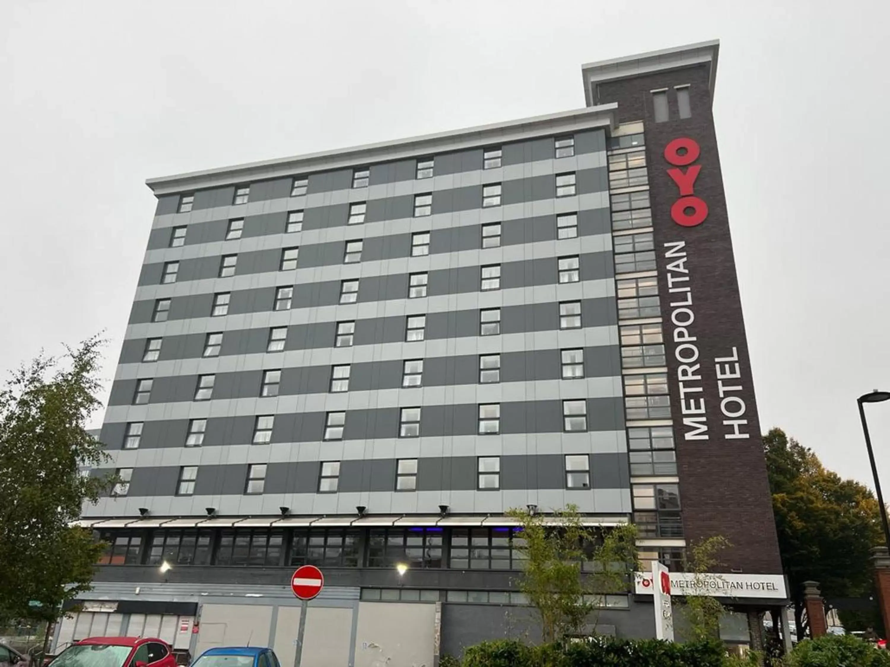 Property Building in OYO Flagship Sheffield City Centre