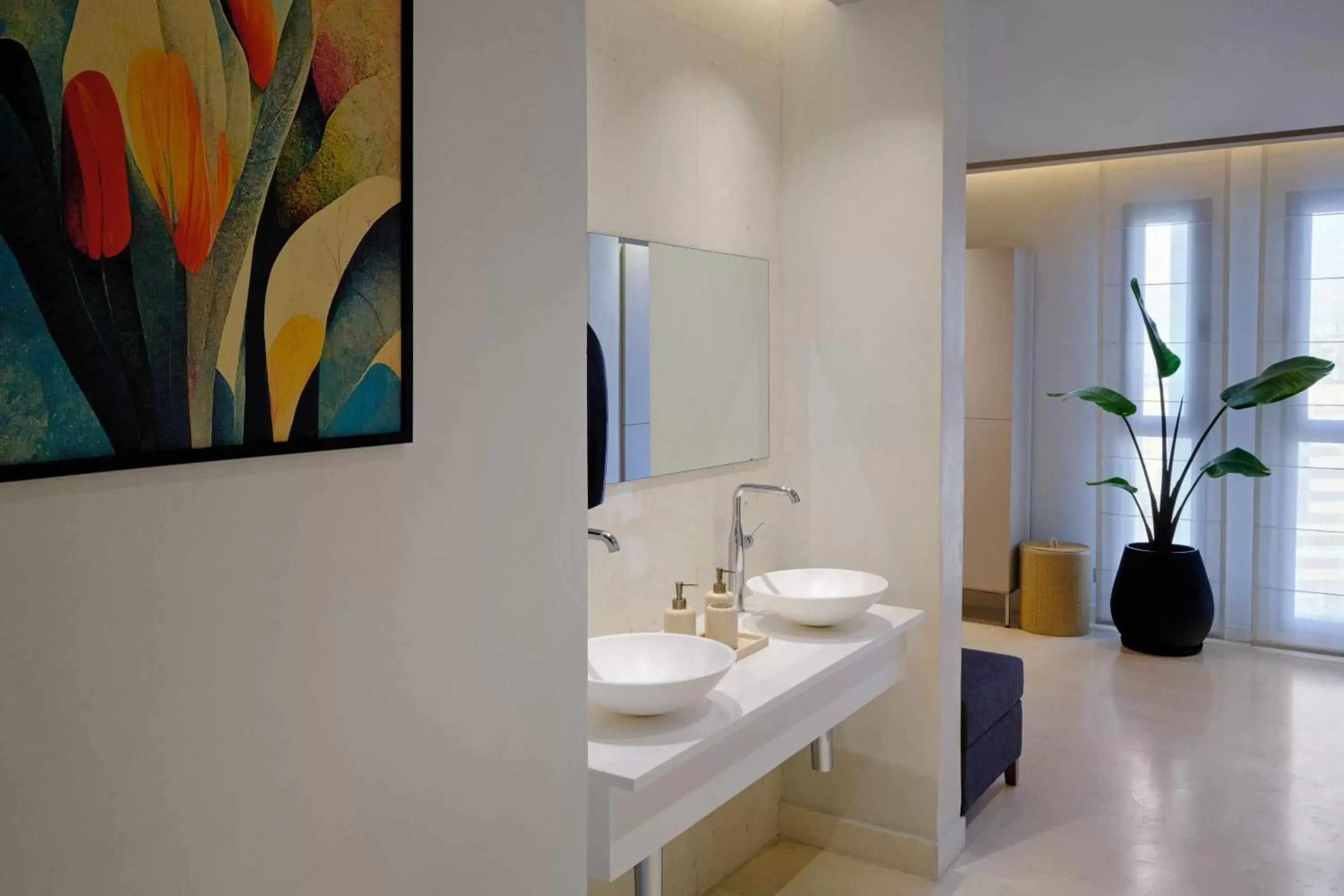 Spa and wellness centre/facilities, Bathroom in Tunis Marriott Hotel