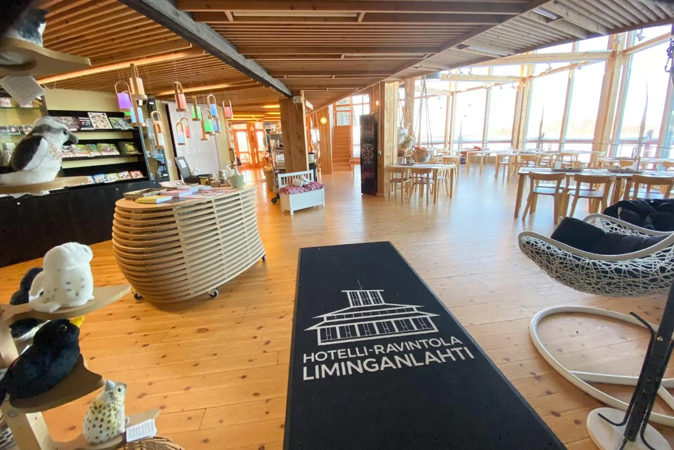 Restaurant/places to eat in Hotelli Liminganlahti