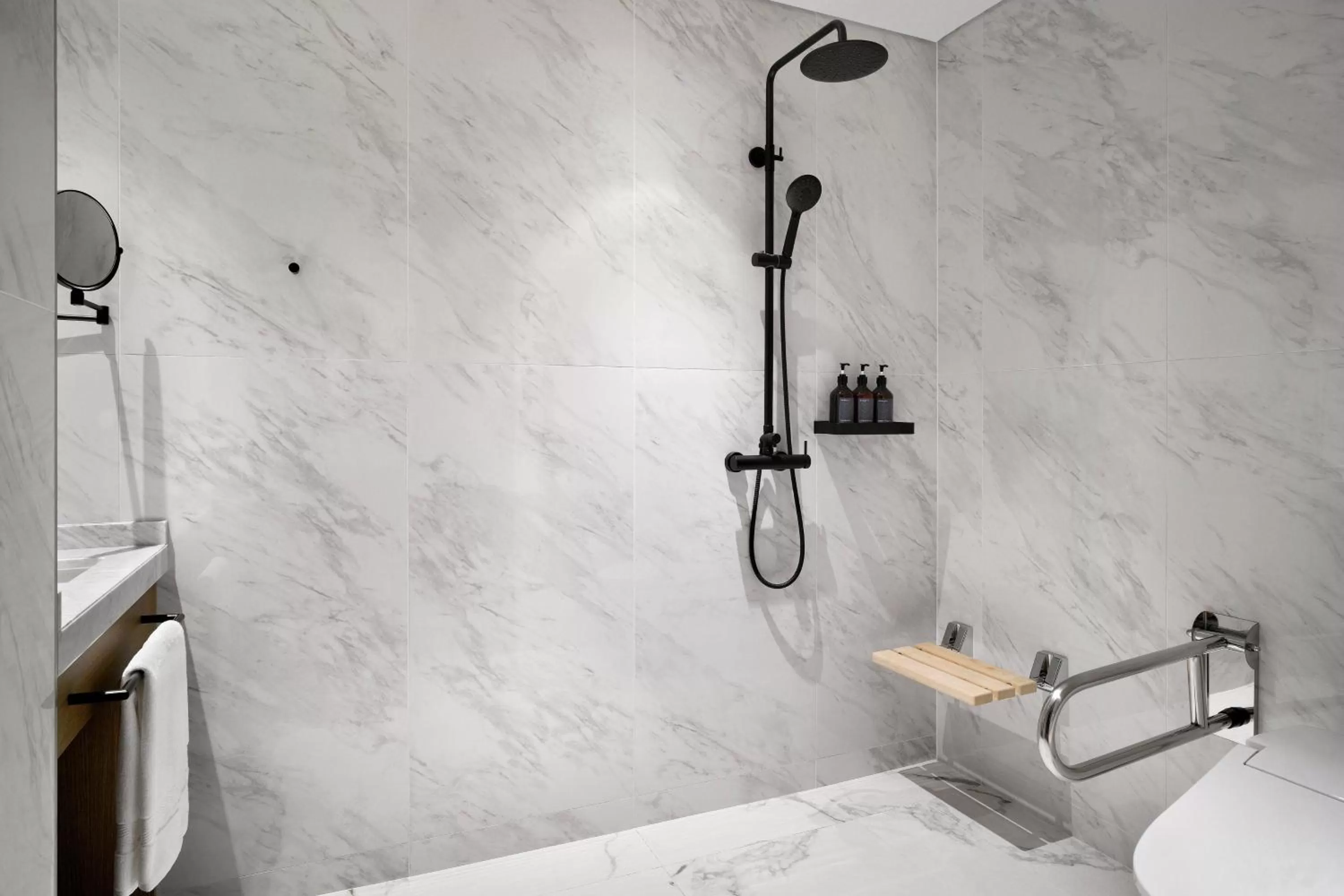 Bathroom in GRAVITY JOSUN Seoul Pangyo, Autograph Collection