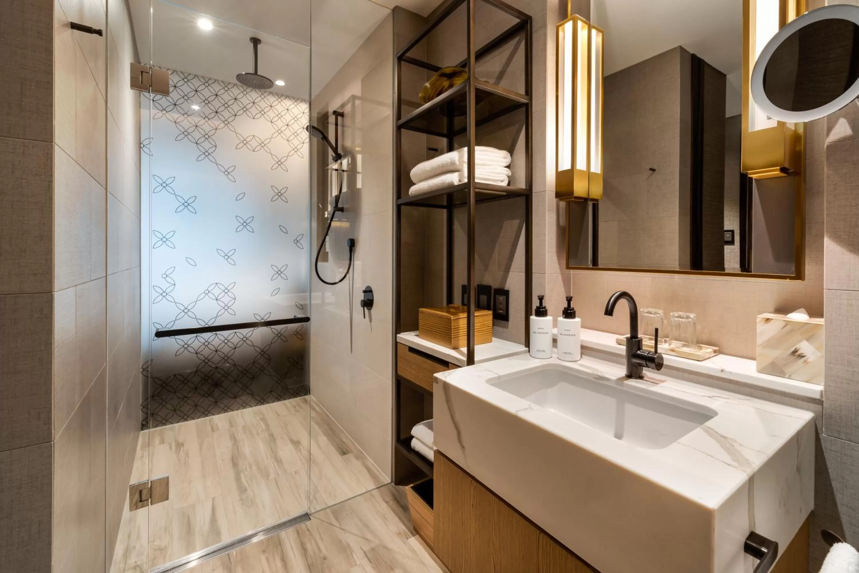 Bathroom in InterContinental Perth City Centre by IHG