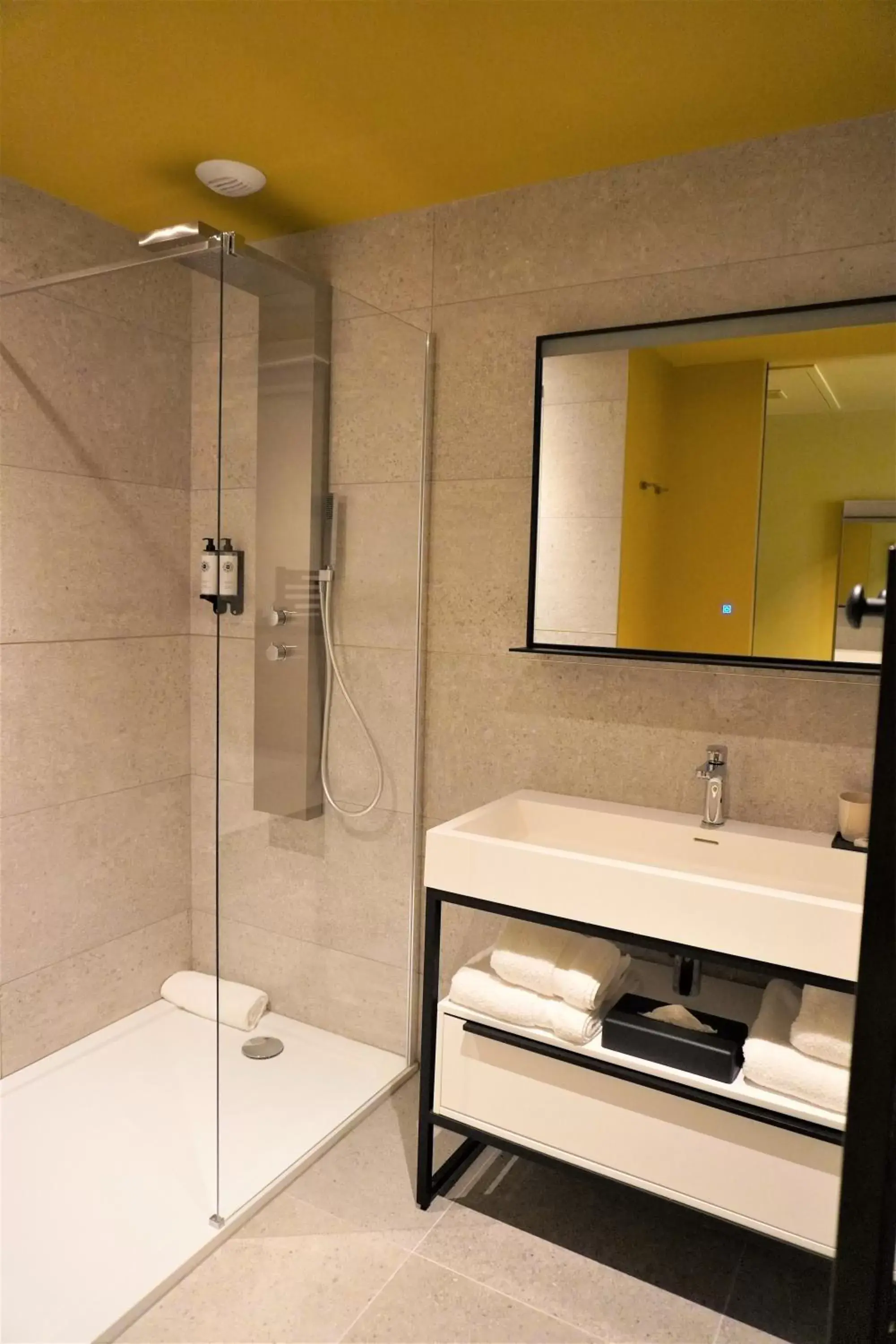 Shower, Bathroom in Leprince Hotel Spa; Best Western Premier Collection