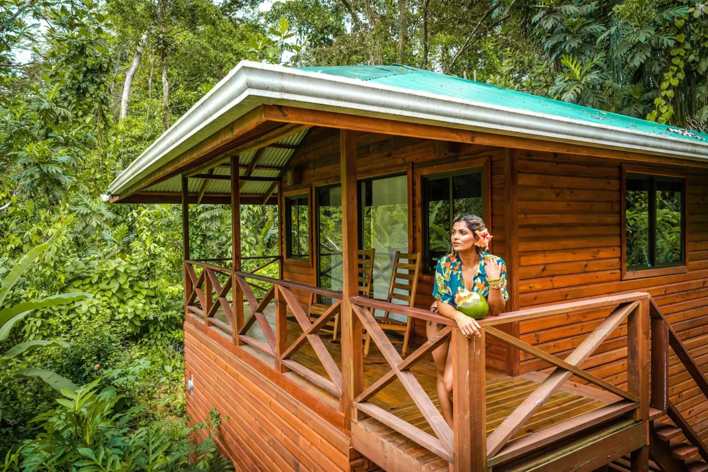 People in Palmar Beach Lodge