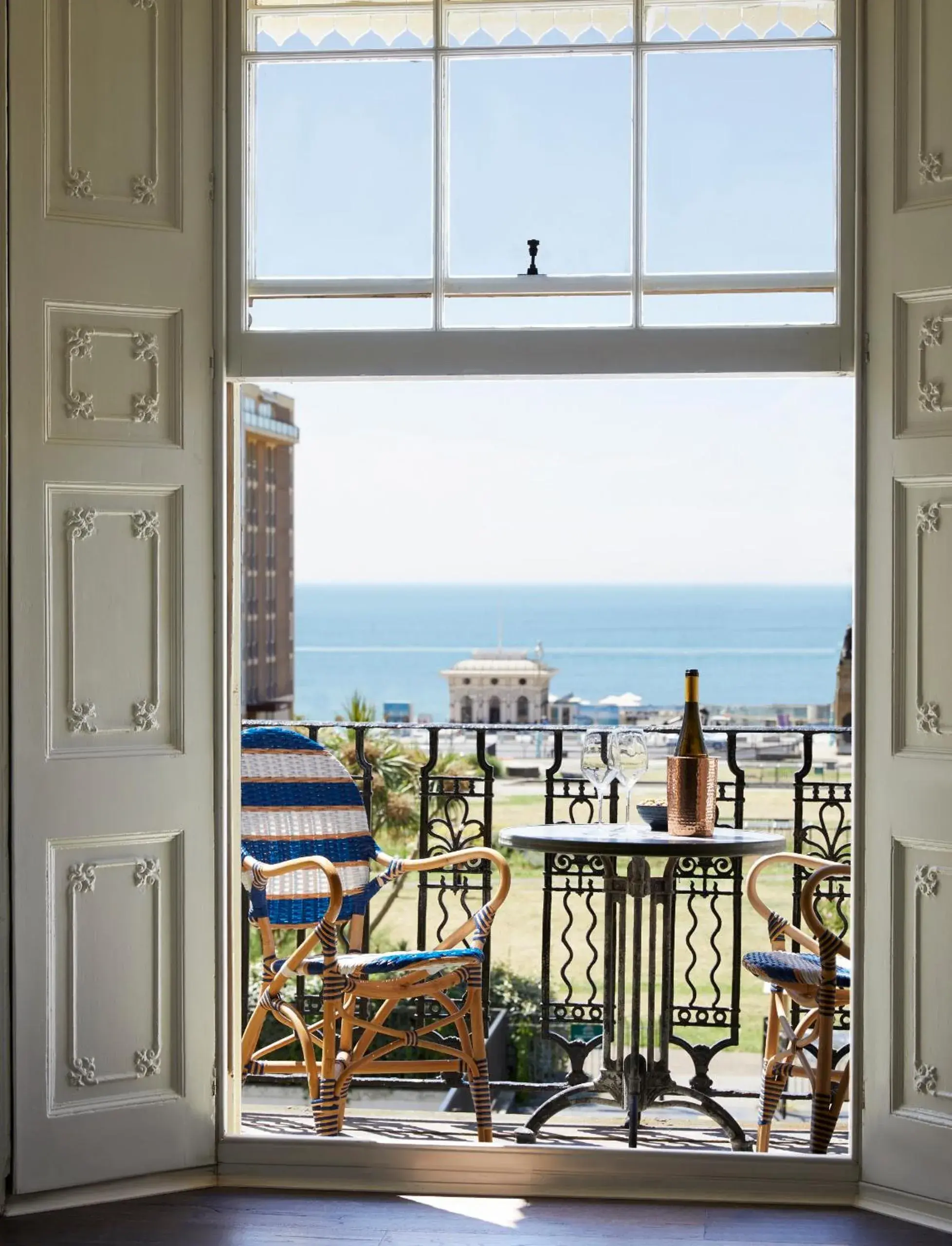 Balcony/Terrace in Artist Residence Brighton