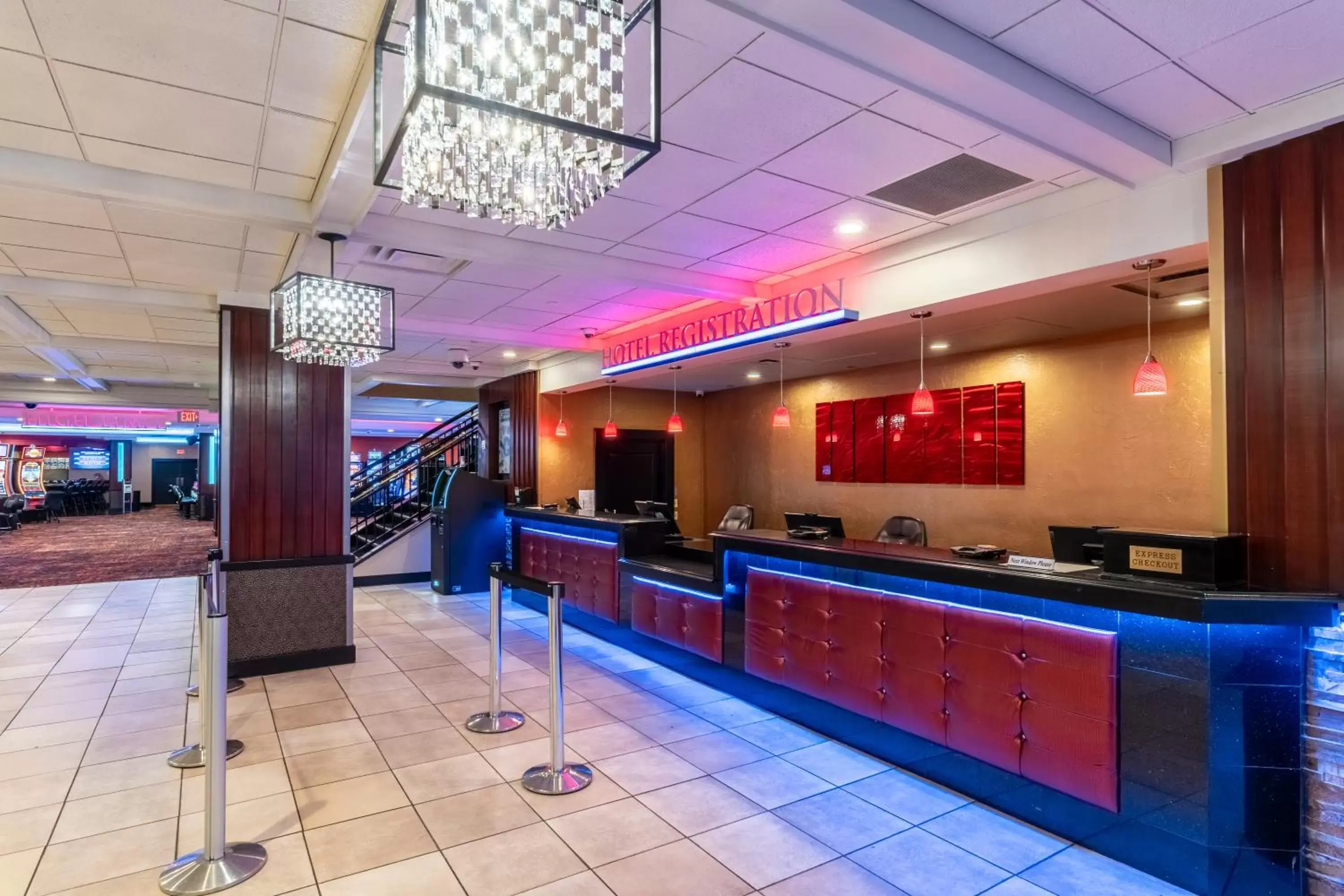 Lobby or reception, Lobby/Reception in Grand Z Hotel Casino by Red Lion Hotels