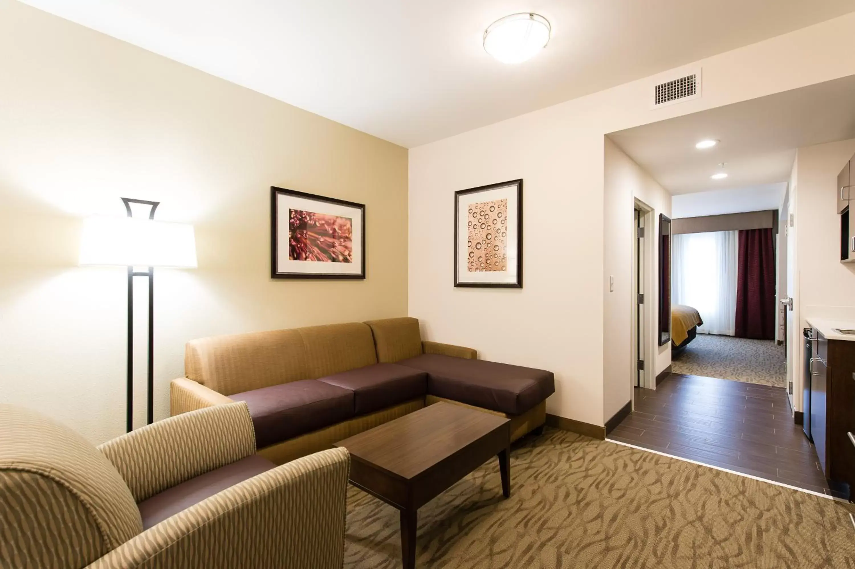 Seating Area in Holiday Inn Express & Suites Aiken, an IHG Hotel