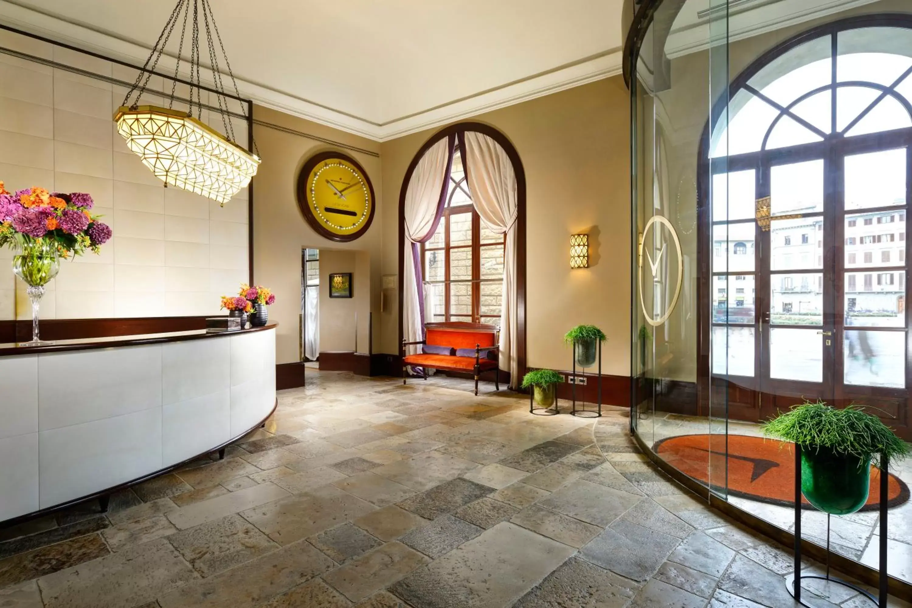 Lobby or reception in Hotel L'Orologio Firenze - WTB Hotels Lobby or reception in Hotel L'Orologio Firenze - WTB Hotels