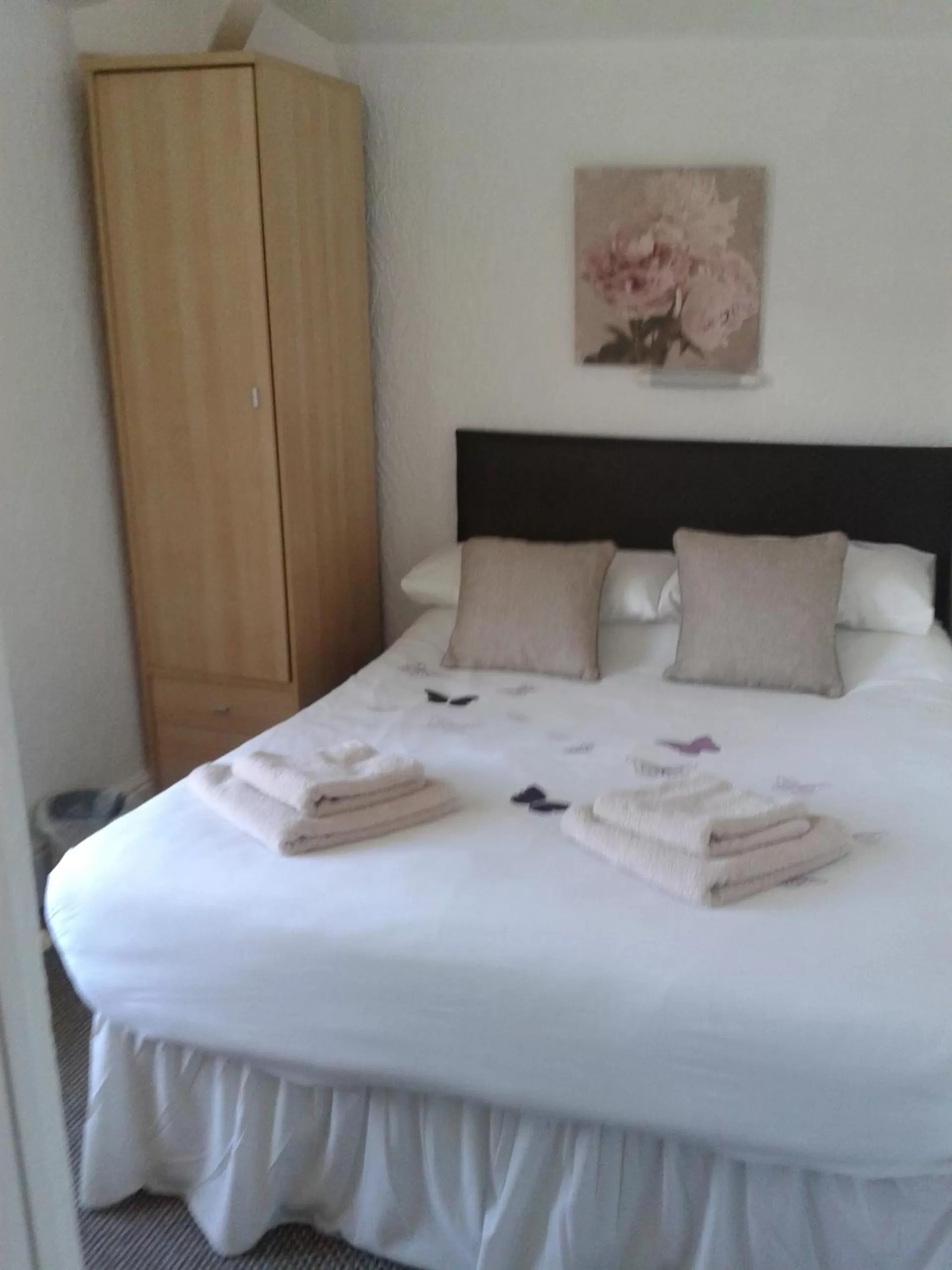 Bed in Legends Hotel