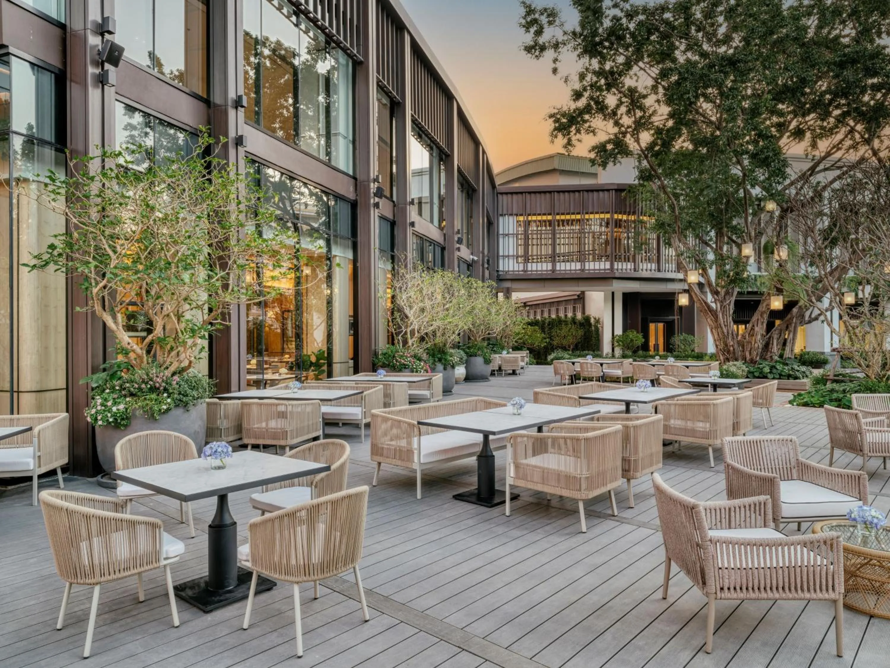 Restaurant/places to eat in InterContinental Chiang Mai The Mae Ping by IHG