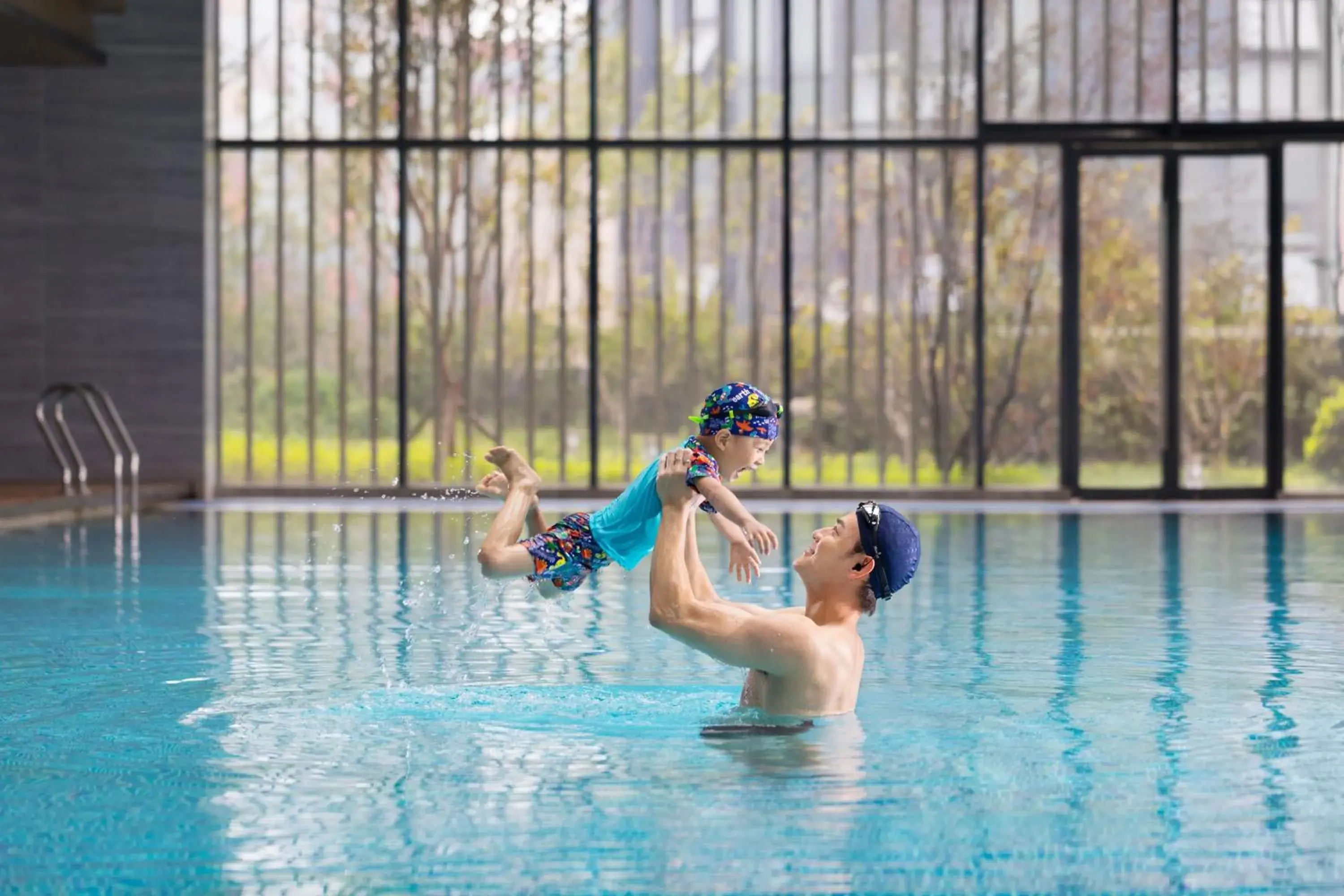 Swimming Pool in Four Points by Sheraton Changsha, Meixi Lake