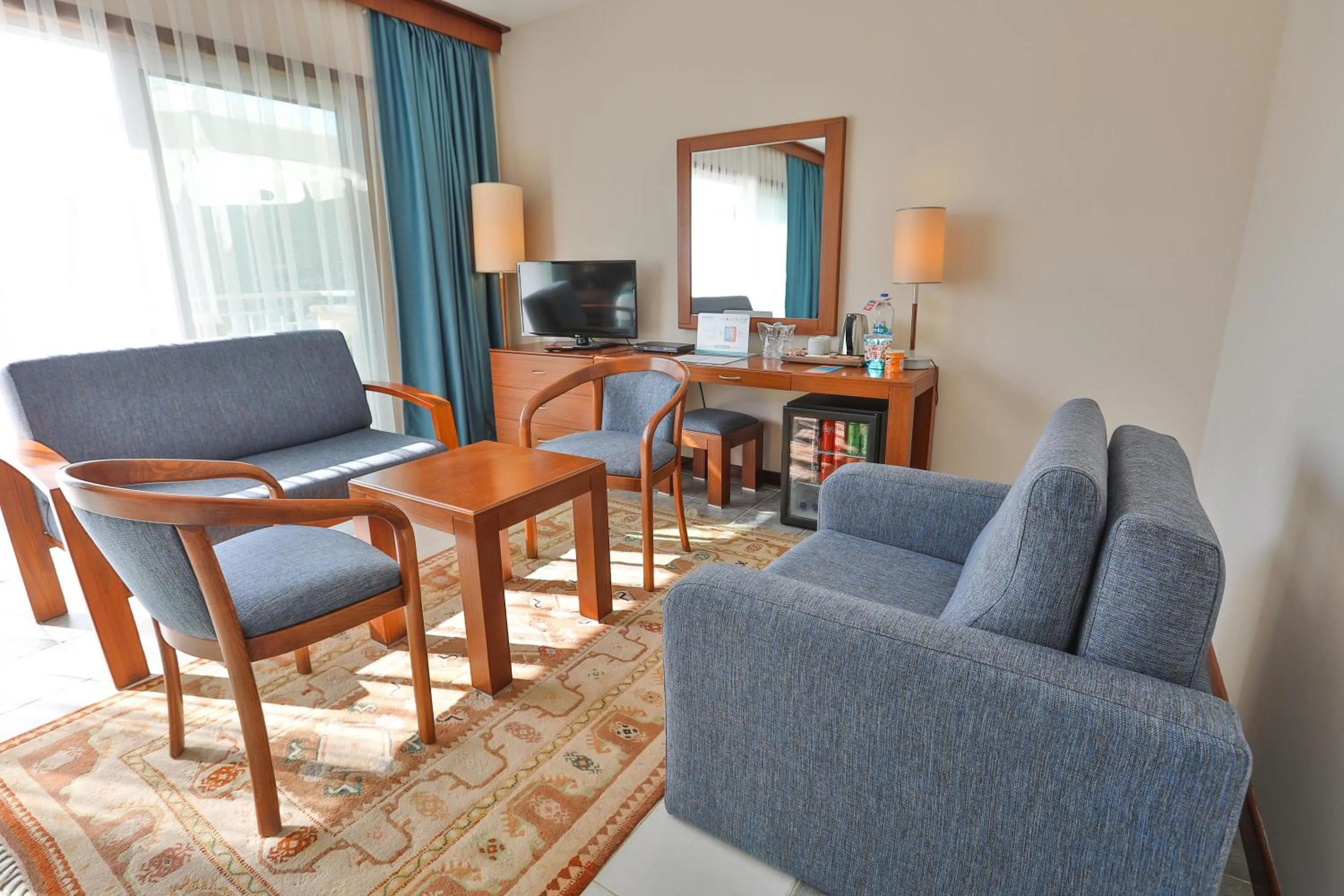 TV and multimedia in Happy Hotel Kalkan