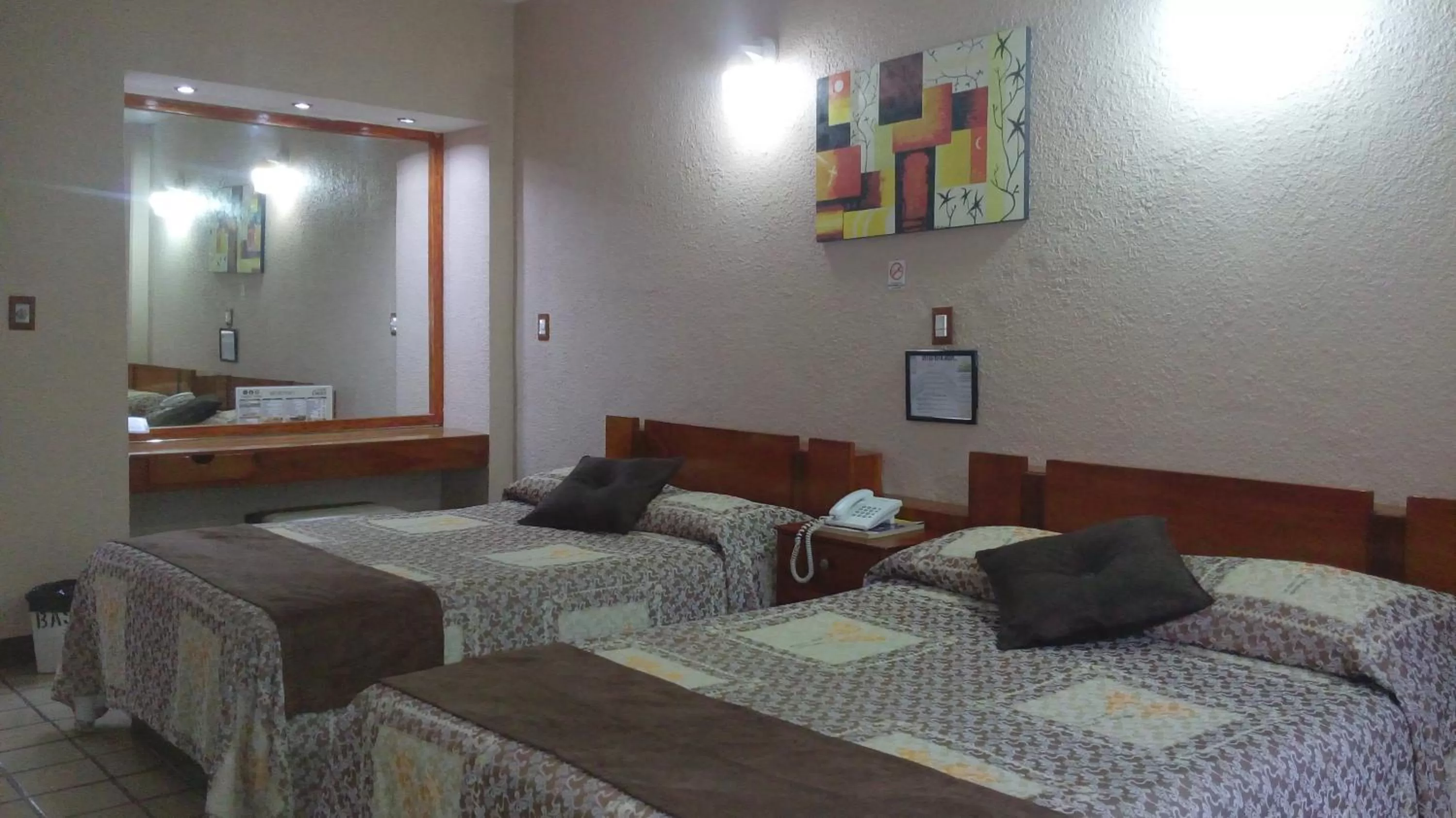 Bed in Hotel Cabildos