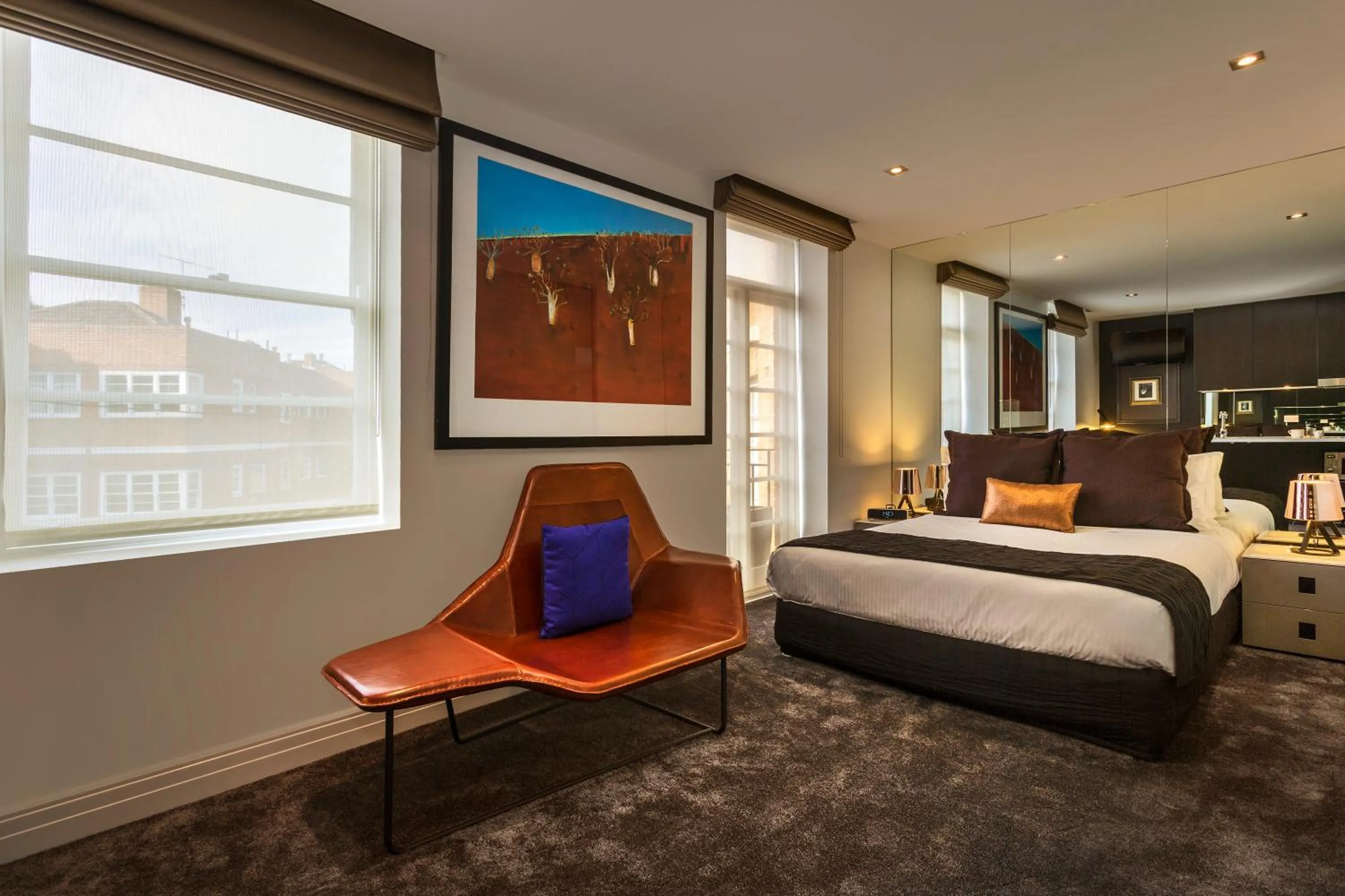 Bedroom, Bed in Quest East Melbourne