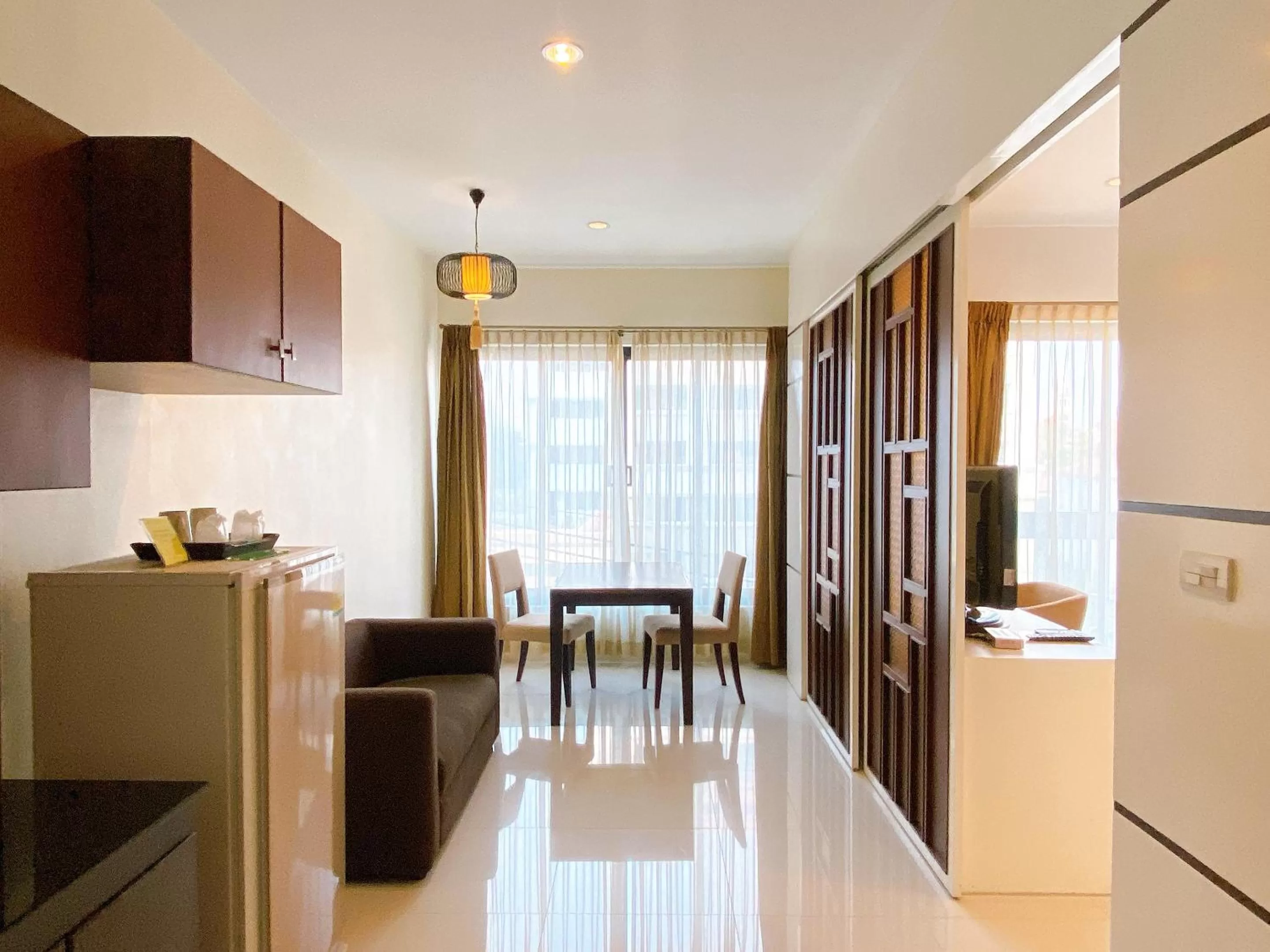 Living room in The Empire Nimman