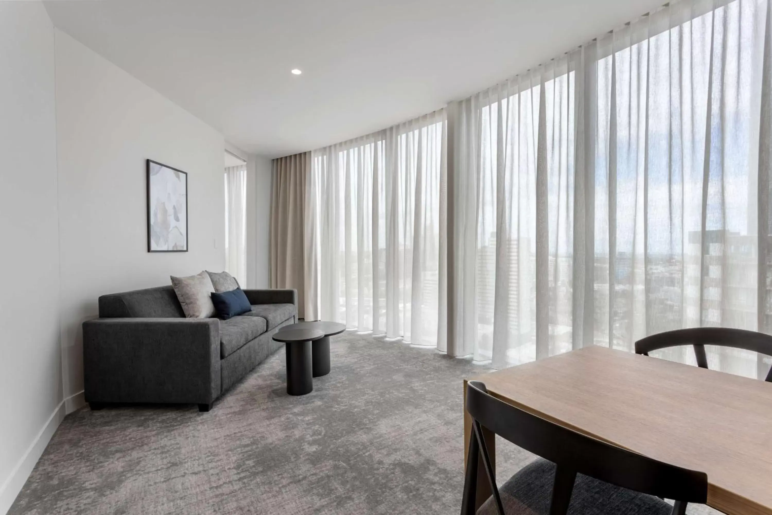 Bedroom, Seating Area in Adina Apartment Hotel Melbourne Southbank