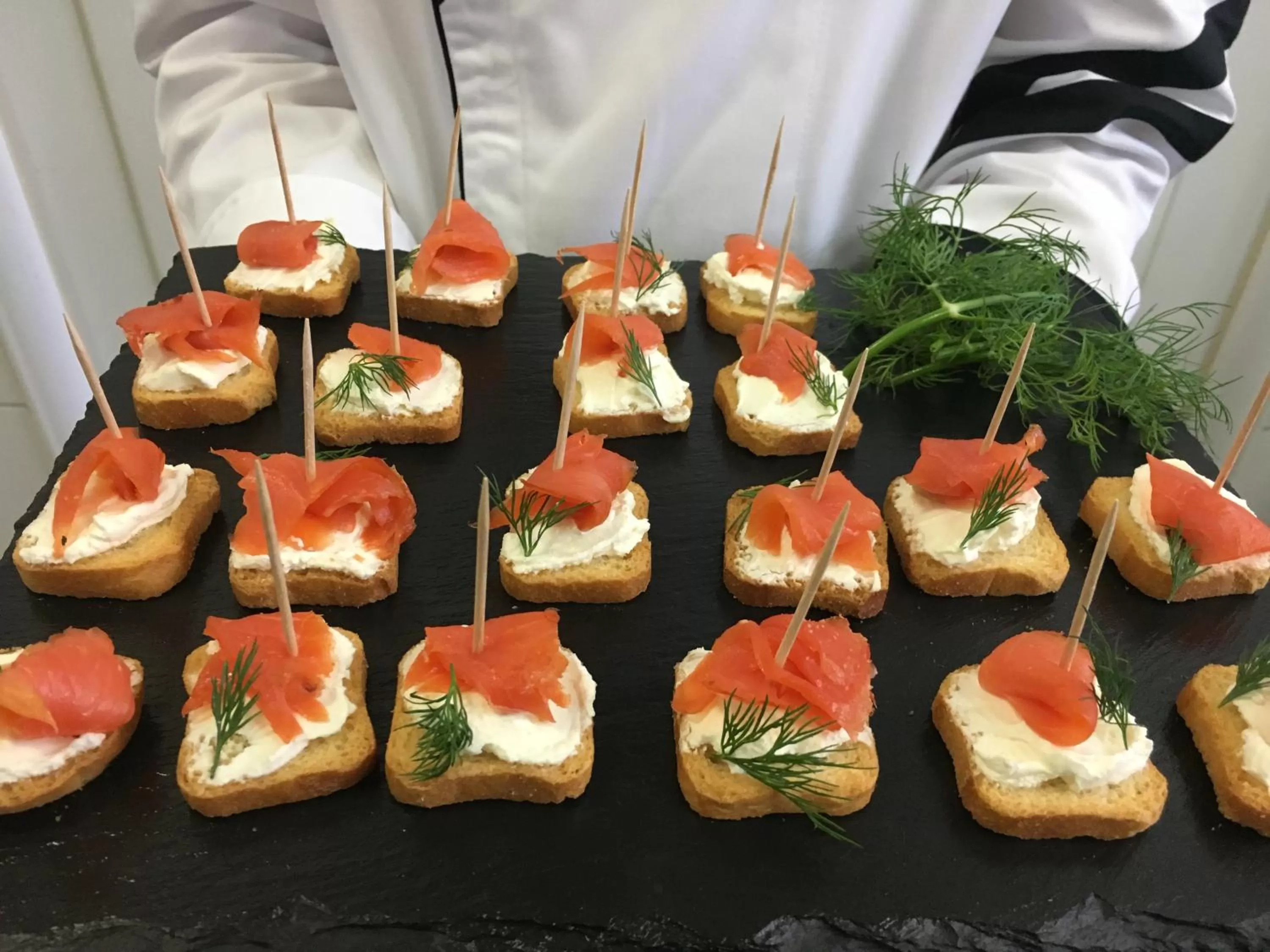 Food and drinks in Consolata Hotel