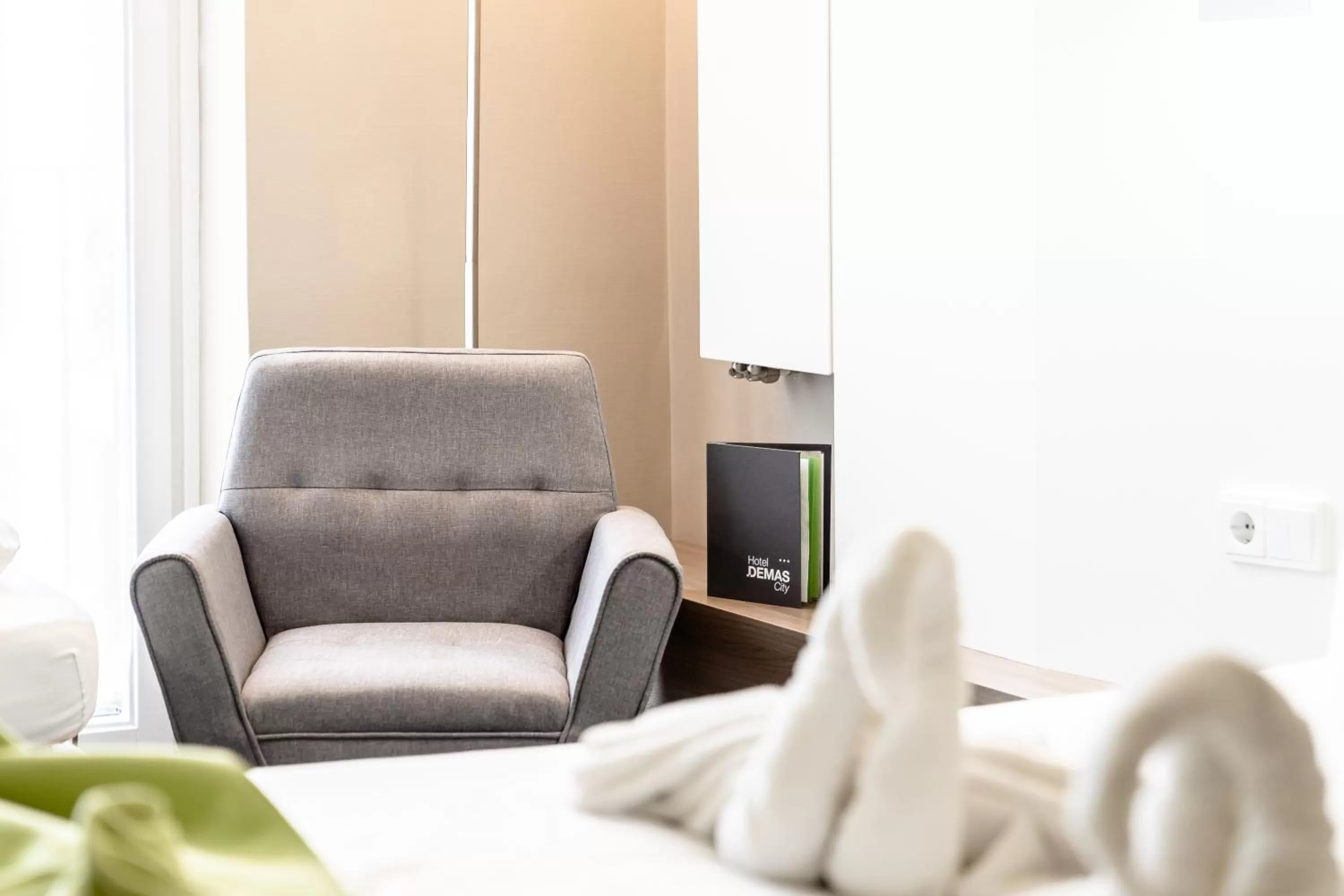 Living room in Hotel Demas City