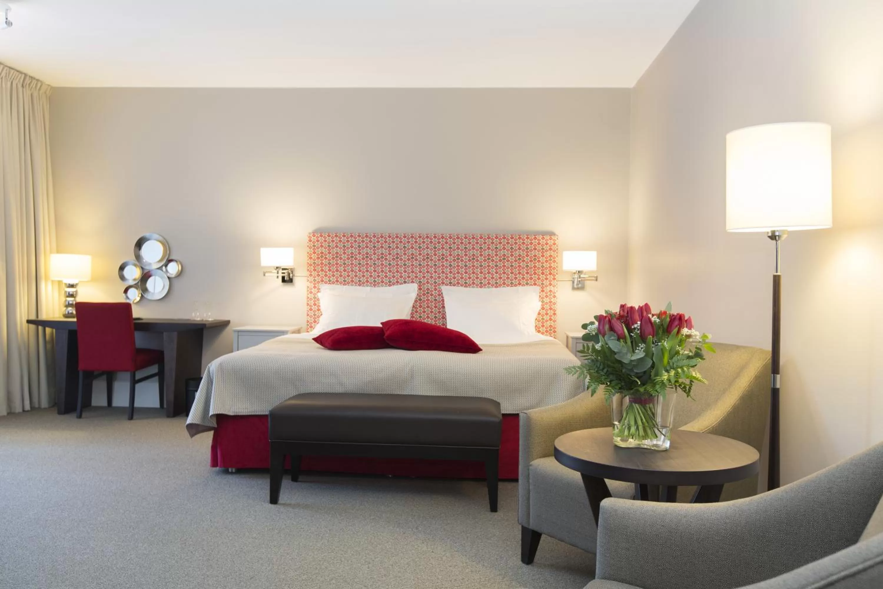 Bedroom, Bed in Elite Stadshotellet Karlstad, Hotel & Spa