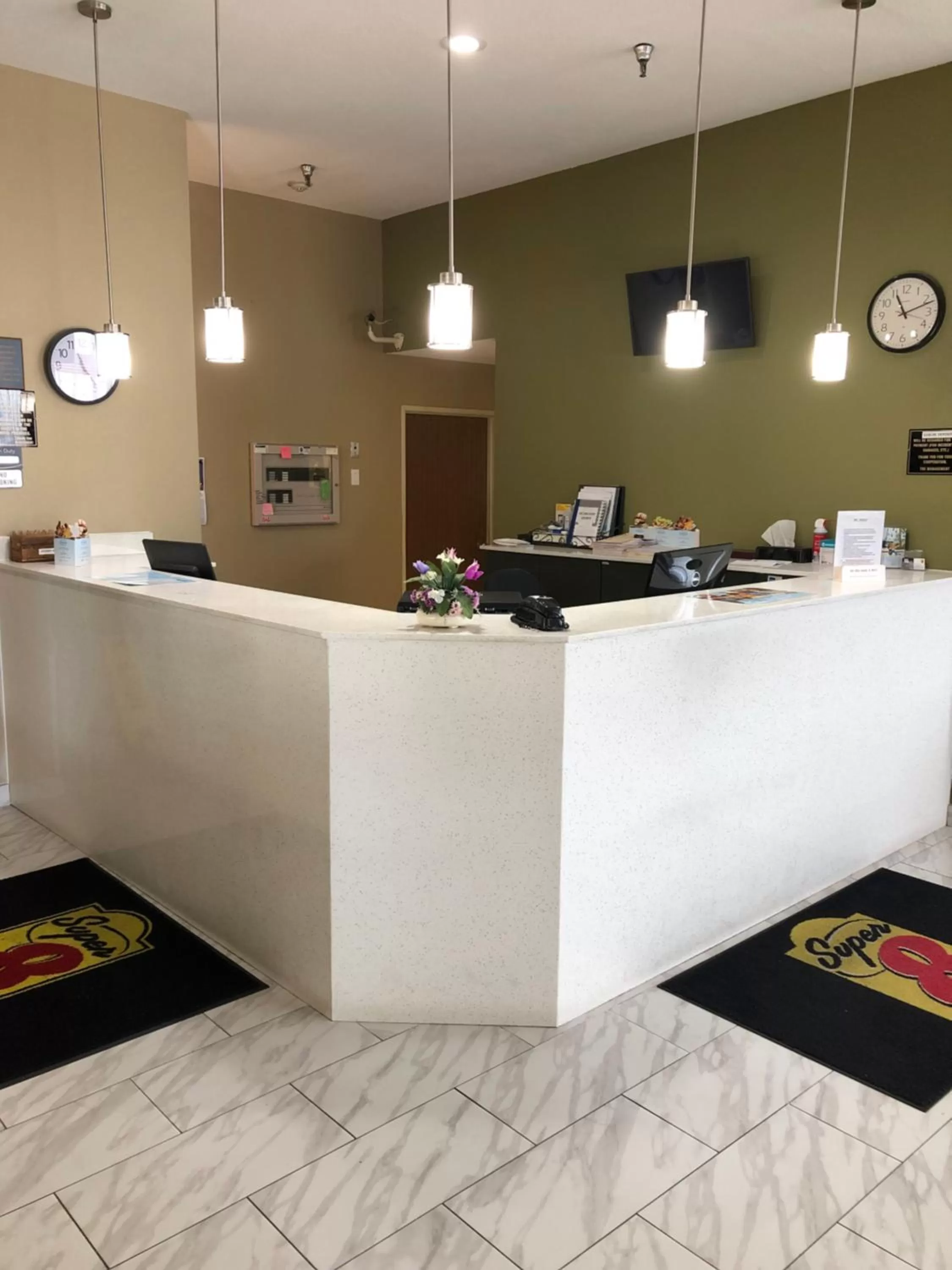 Lobby or reception in Super 8 by Wyndham S Jordan/Sandy/Slc Area