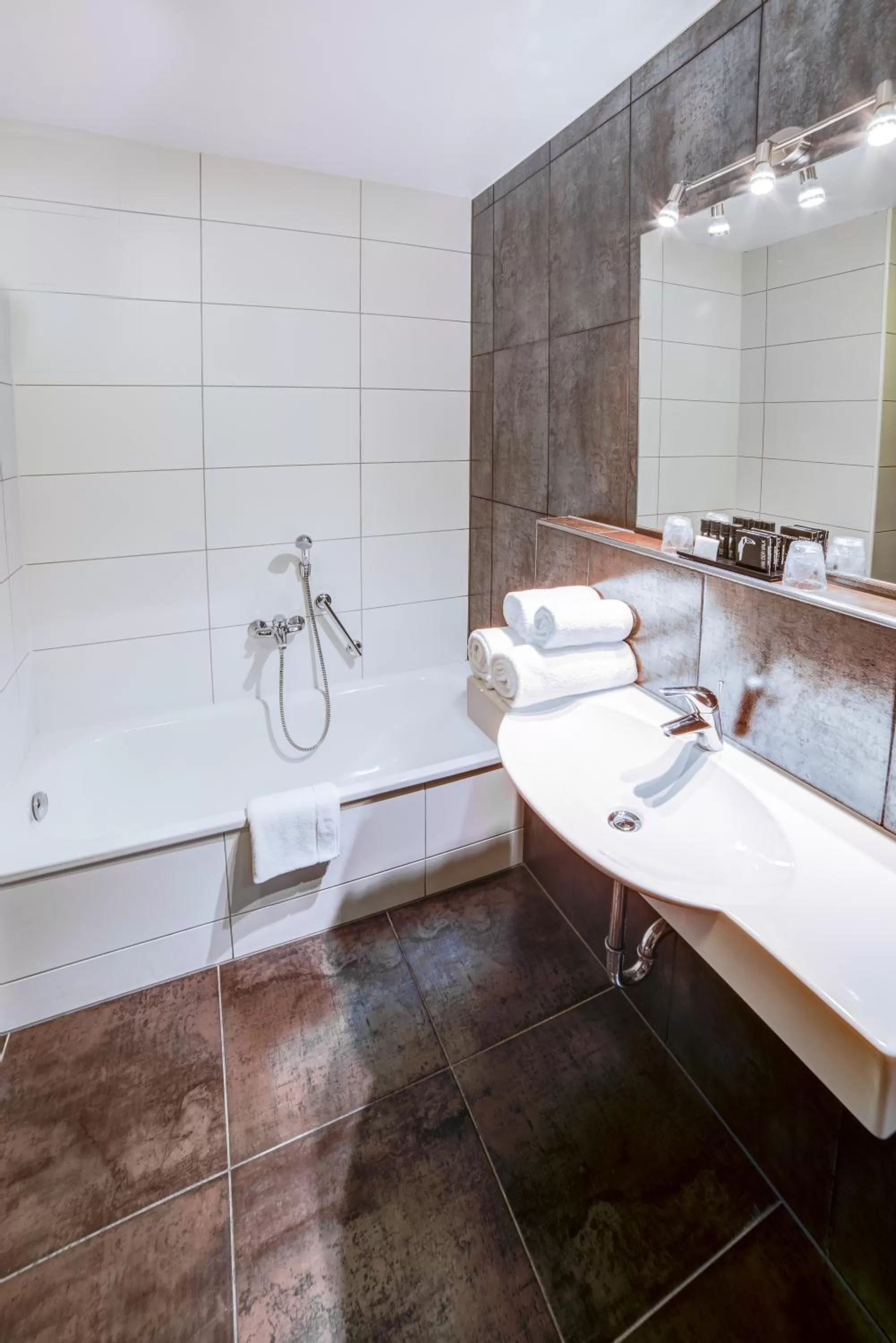 Bathroom in Hotel Moers van der Valk