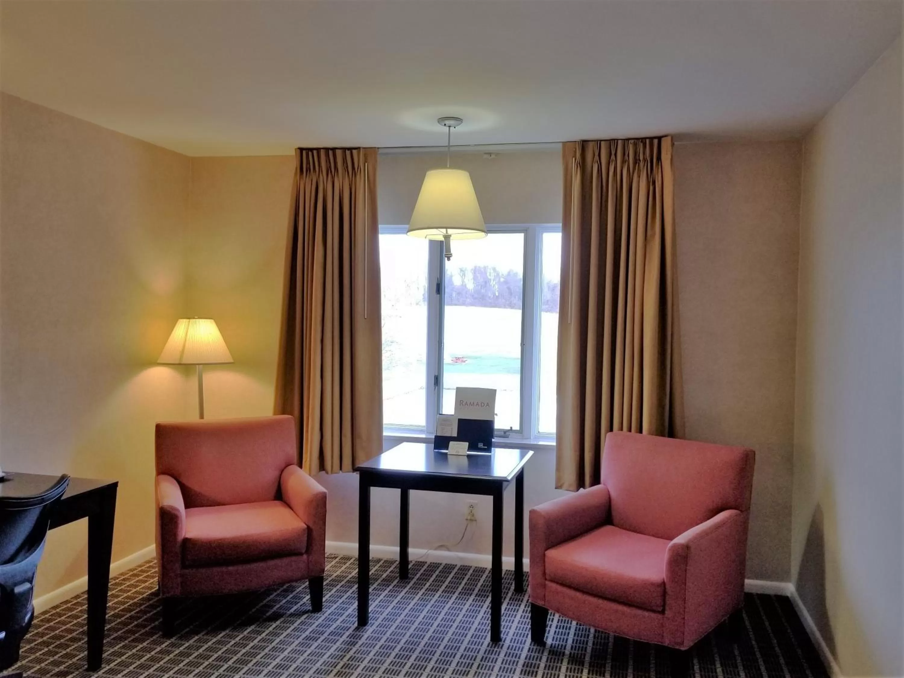 Seating Area in Ramada by Wyndham Washington