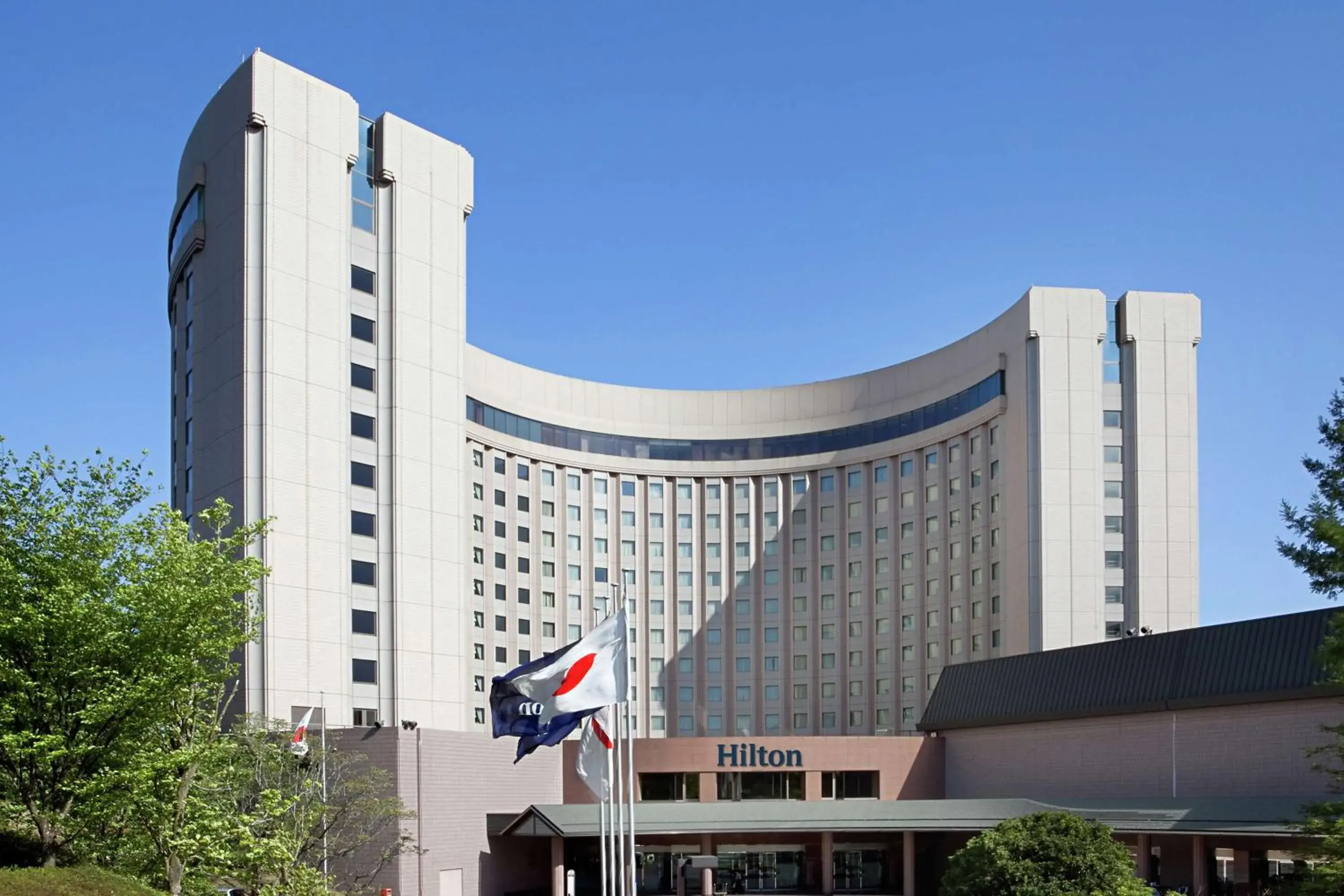 Property Building in Hilton Tokyo Narita Airport Hotel