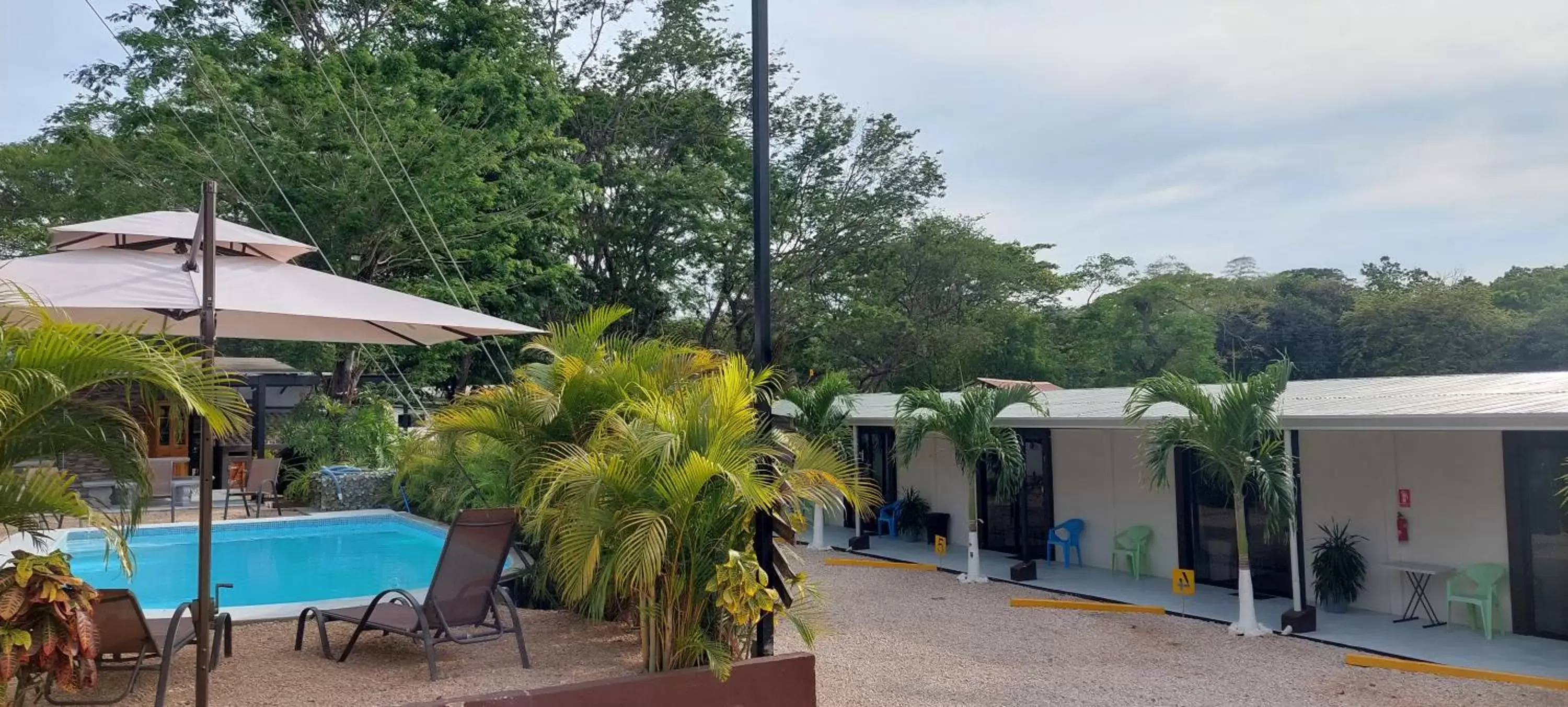 Area and facilities in Hotel Casa Carlota Tamarindo