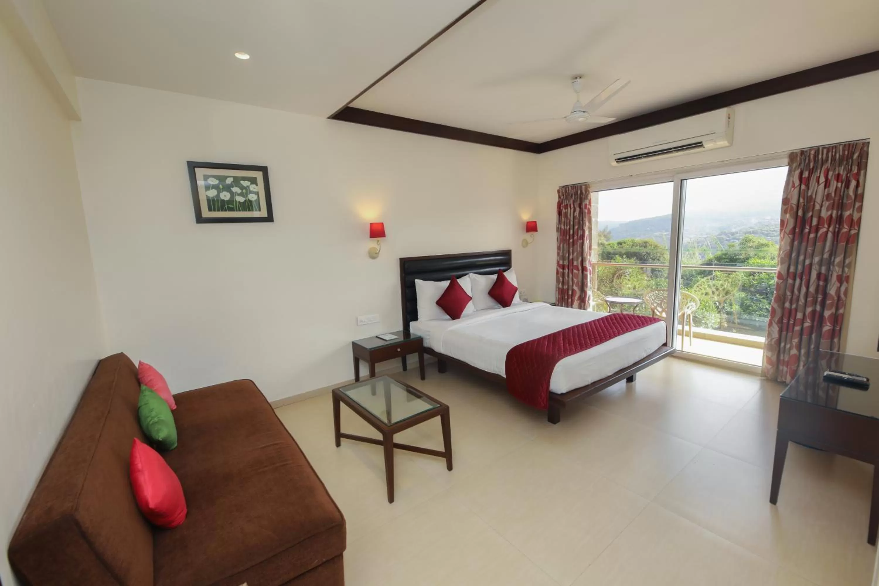 Photo of the whole room in Bella Vista Mahabaleshwar
