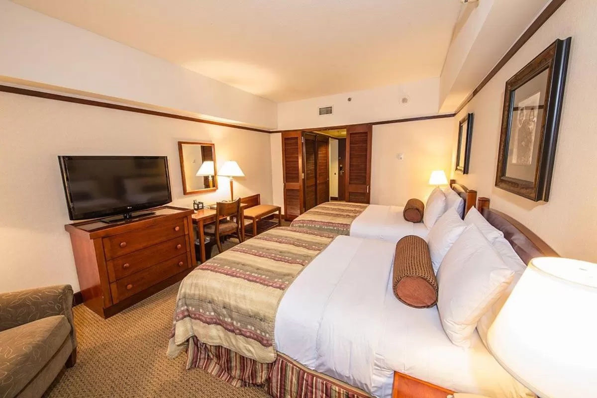 Bed in Alyeska Resort