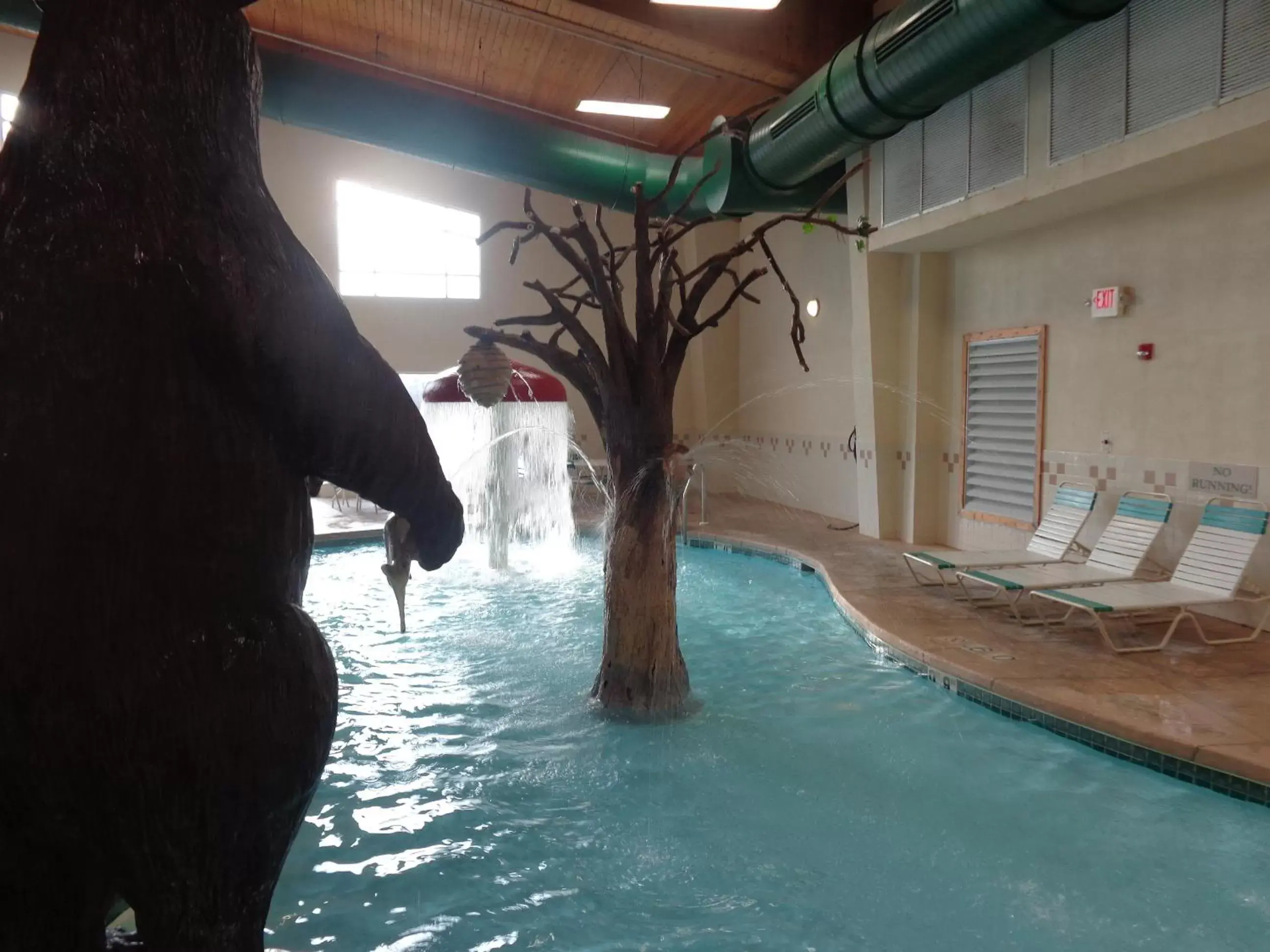 Aqua park in Country Inn & Suites by Radisson, Prairie du Chien, WI