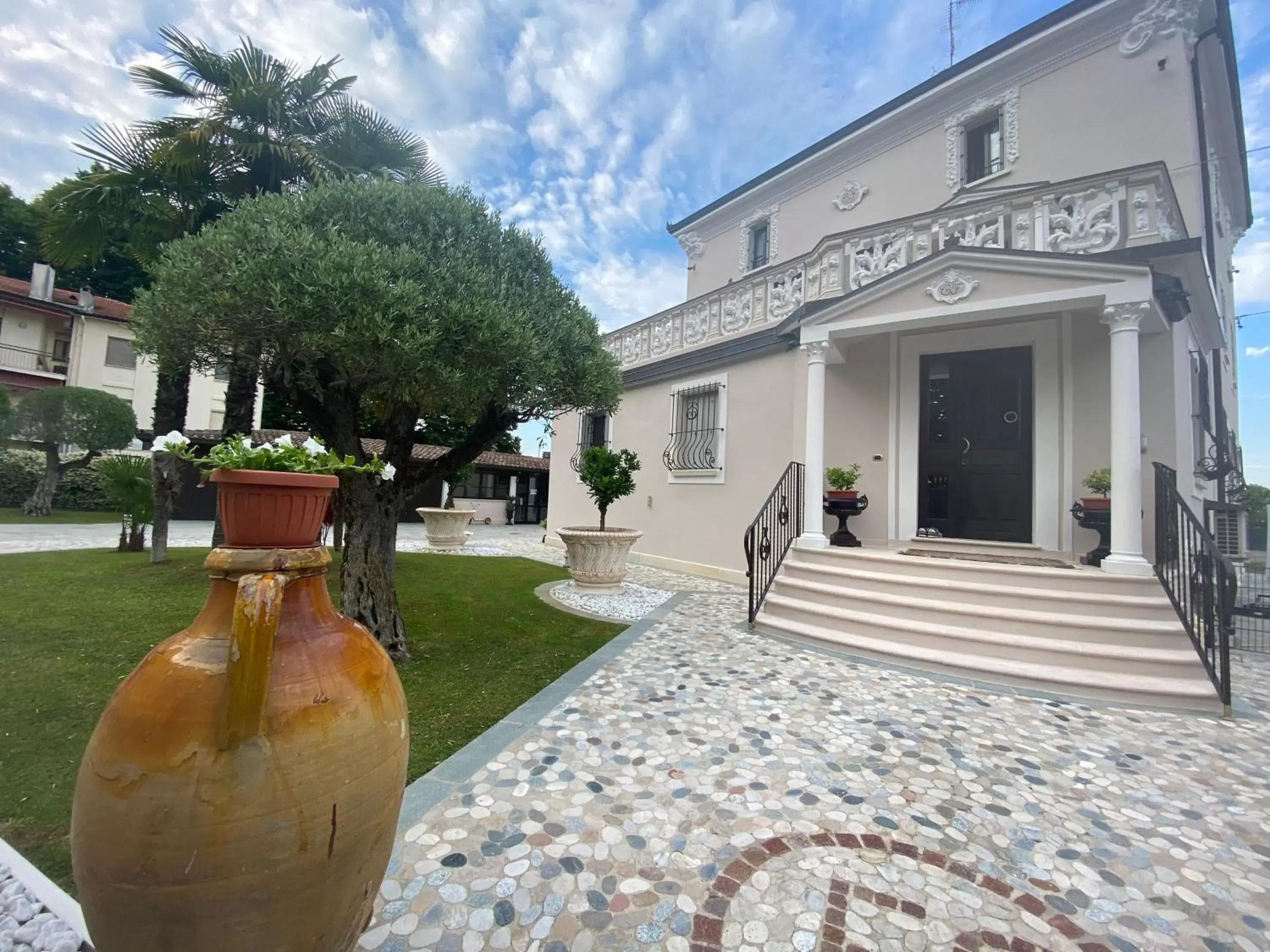 Property building in B&B STAZIONE DON CAMILLO