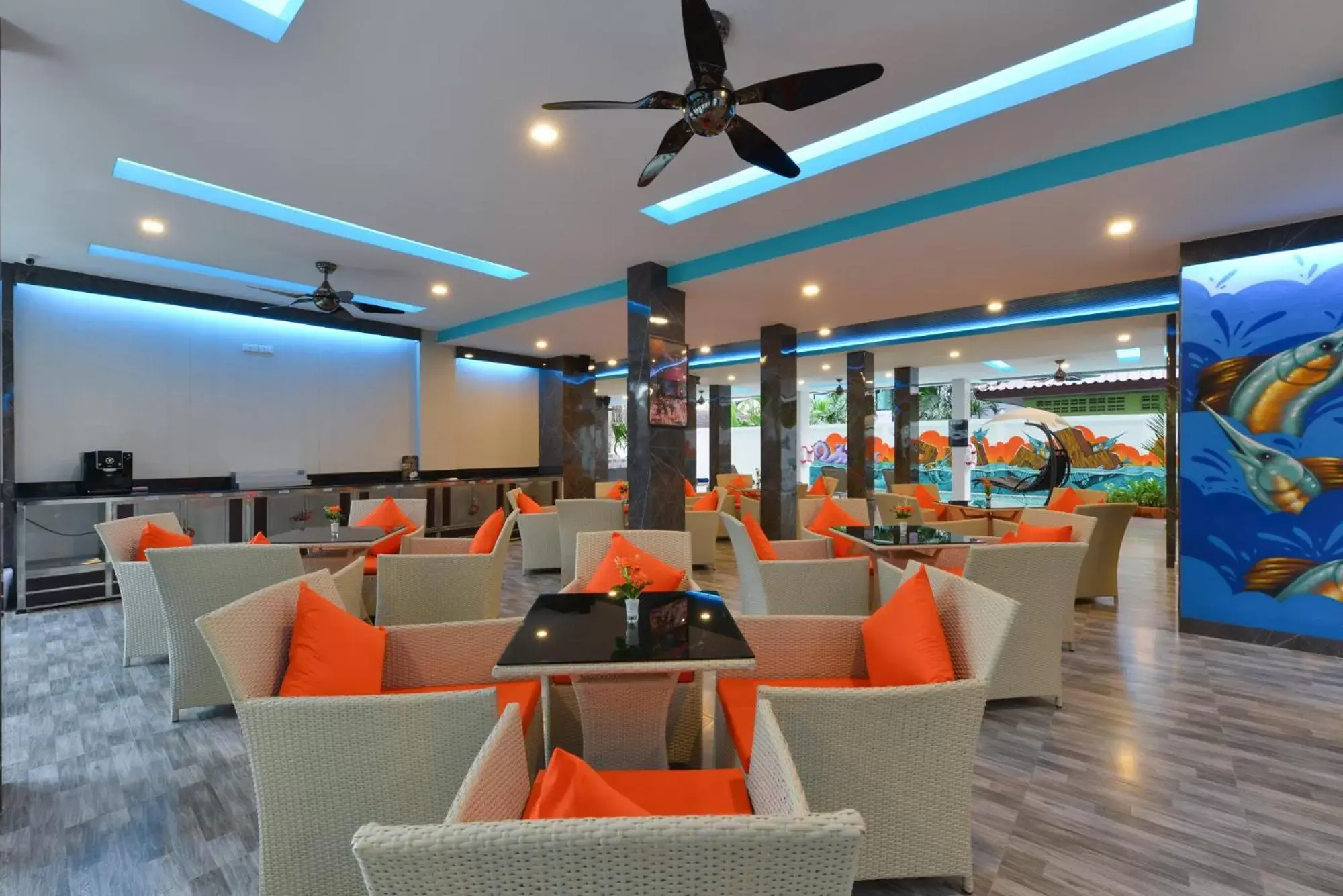 Restaurant/places to eat, Lounge/Bar in T2 Ao Nang Krabi