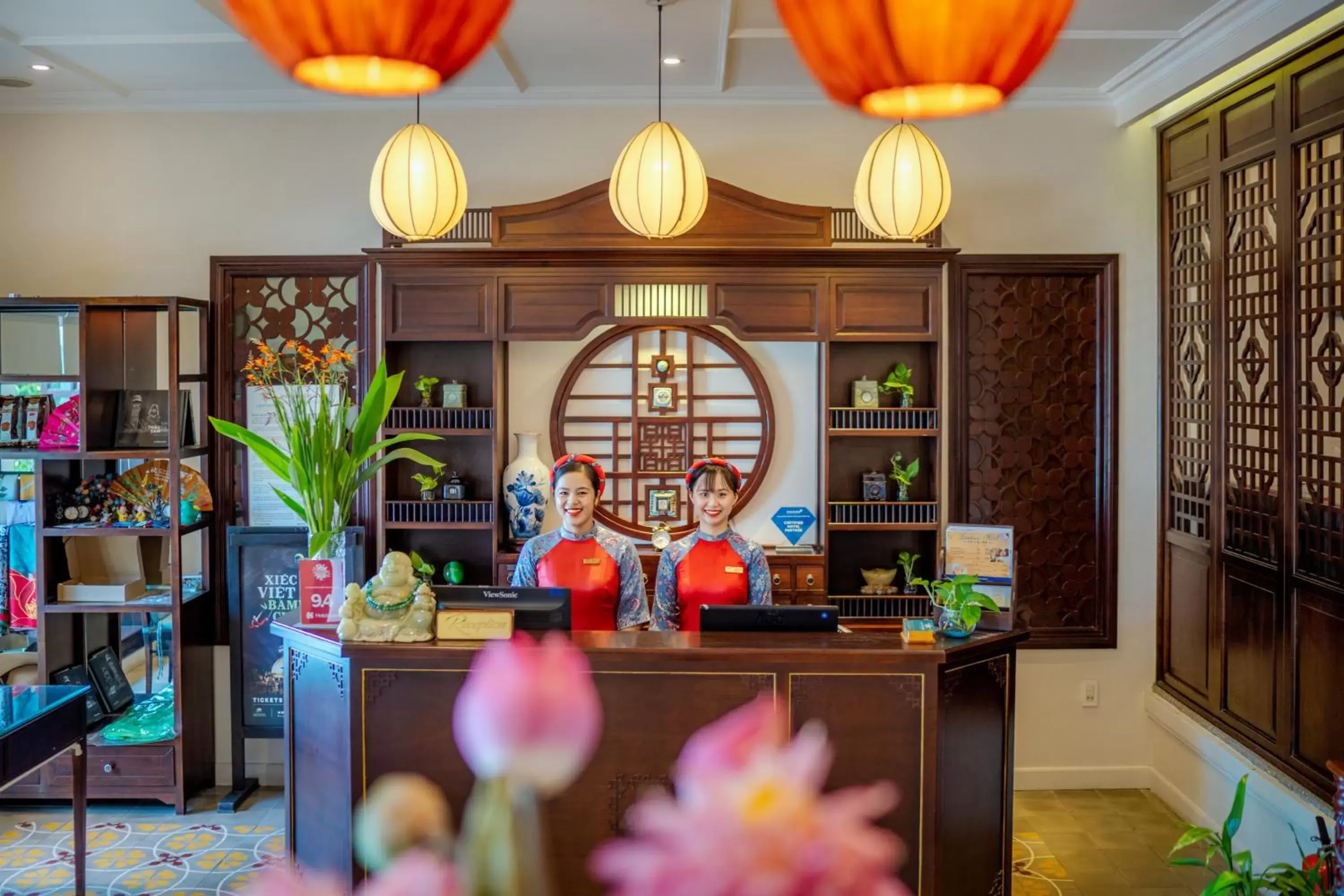 Property building in Lantana Riverside Hoi An Hotel & Spa