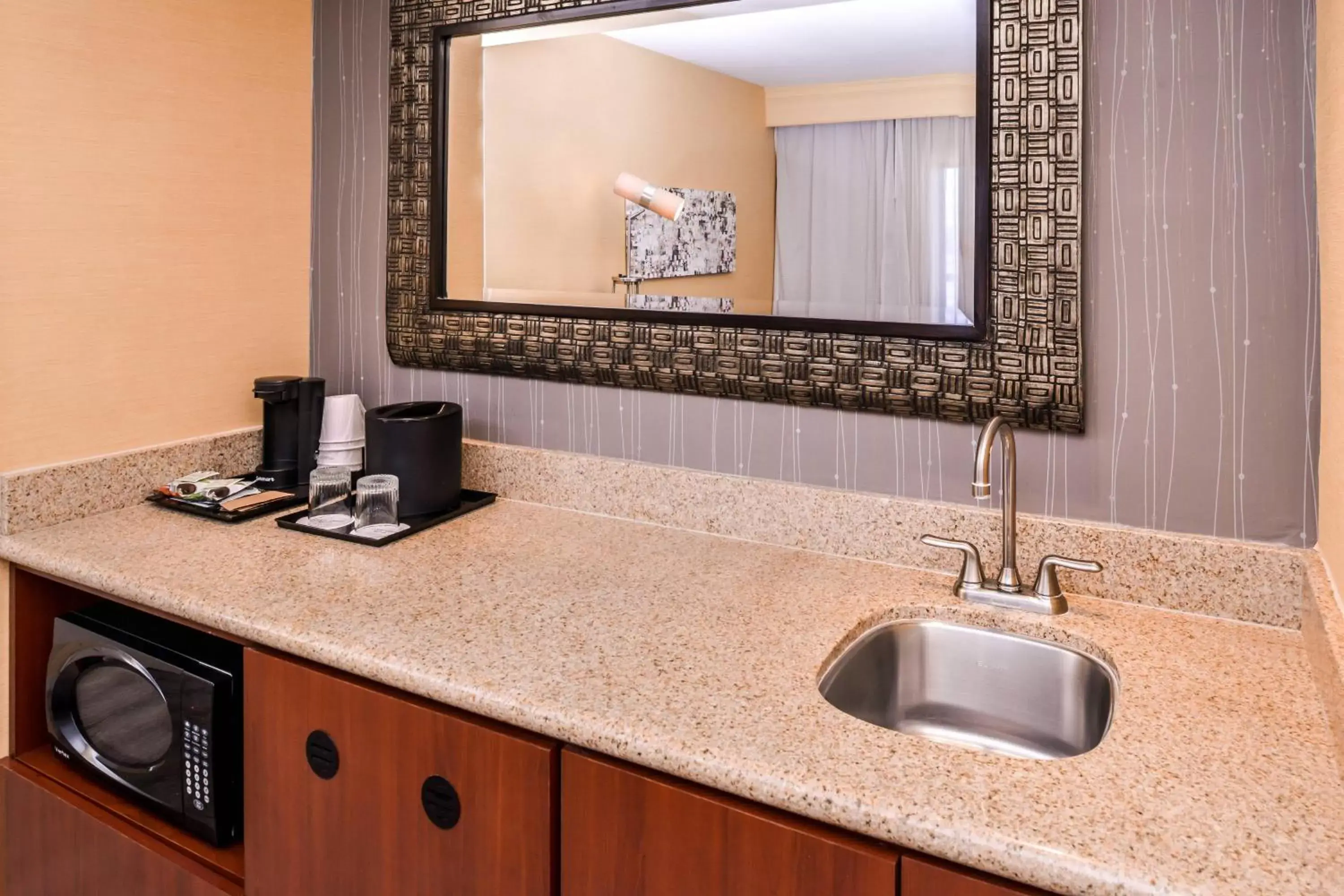 Photo of the whole room, Bathroom in Courtyard by Marriott Victorville Hesperia