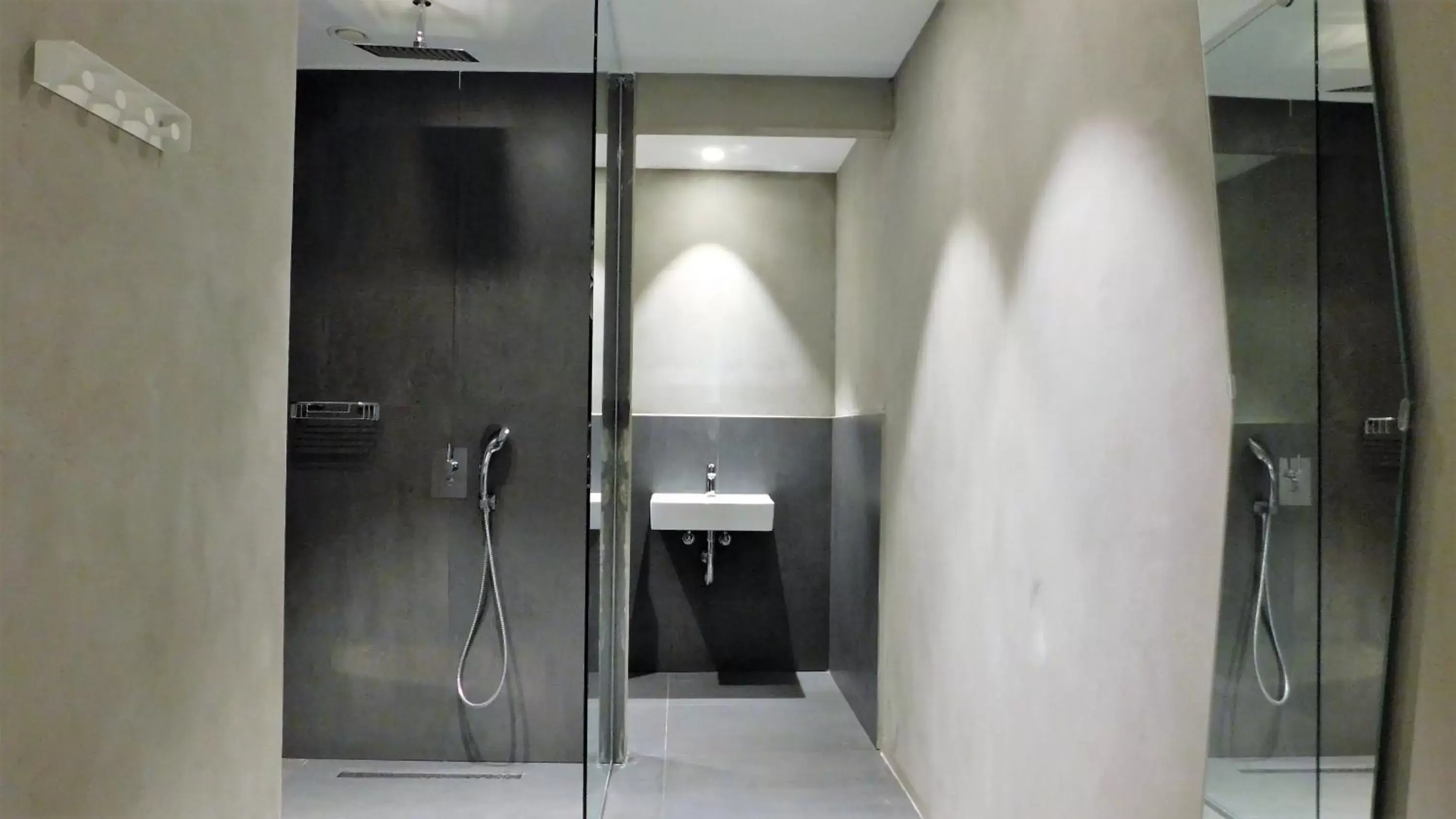 Shower, Bathroom in 101 Adrianou Apartments