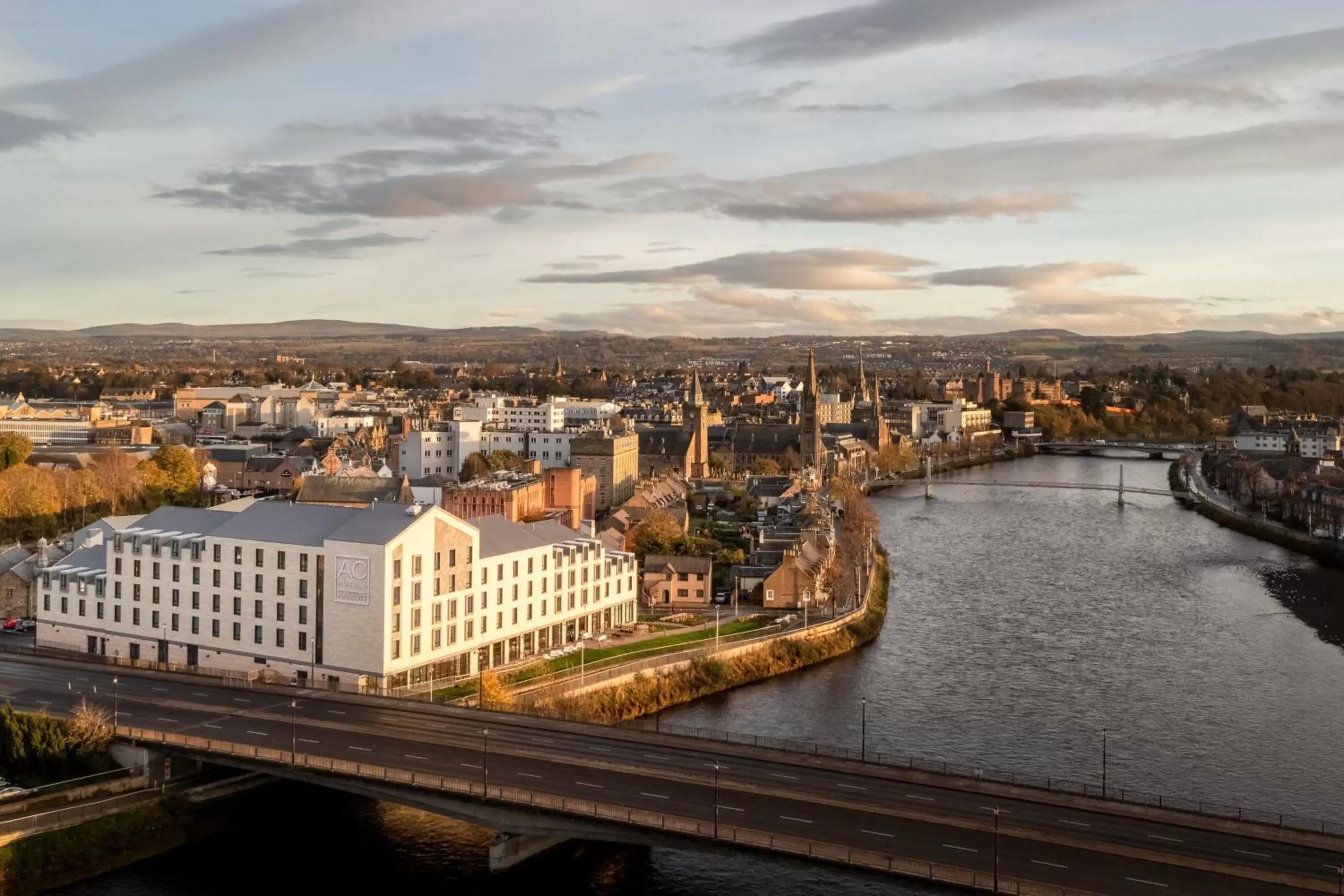 Property building, Bird's-eye View in AC Hotel by Marriott Inverness