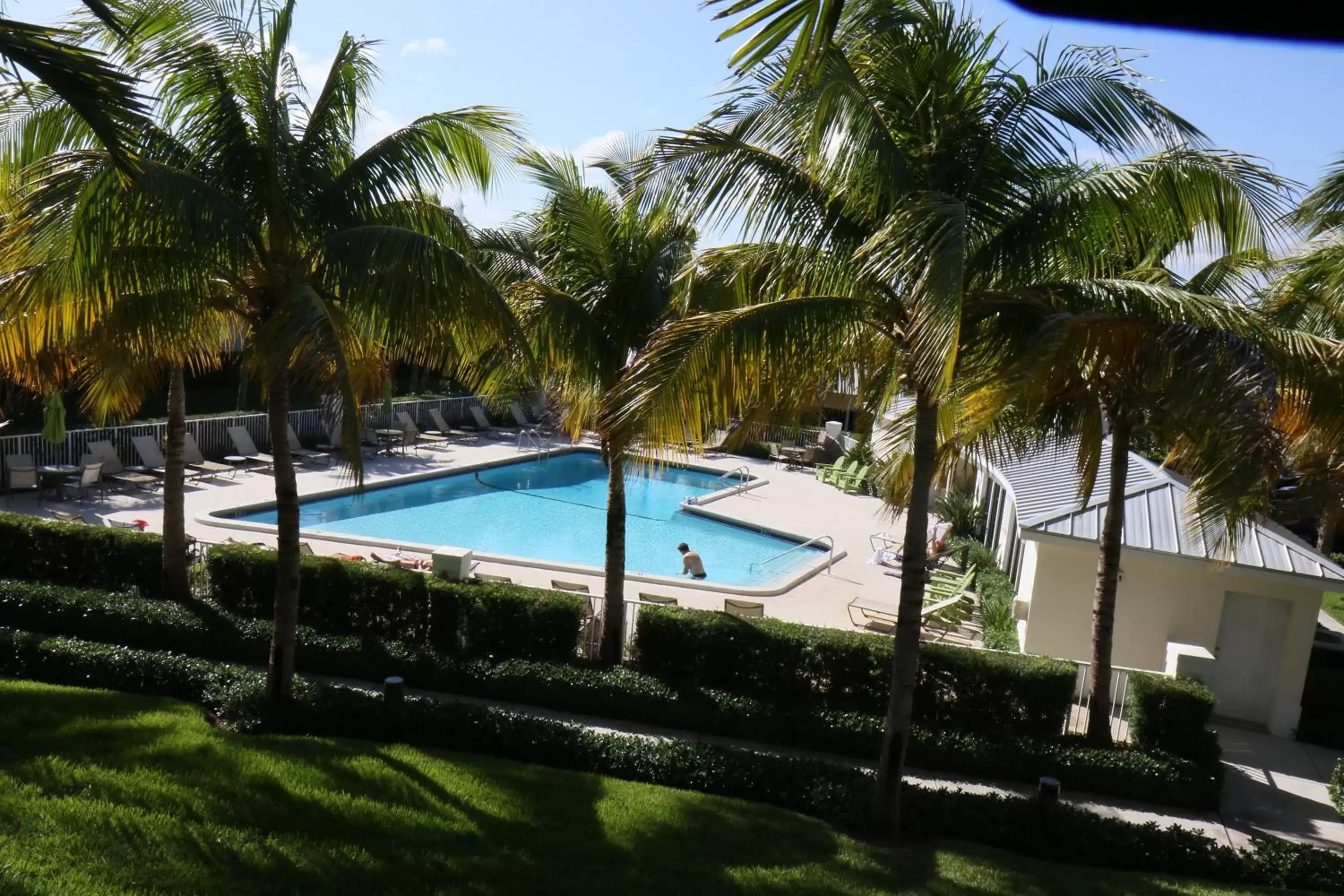 Swimming pool, Pool View in Holiday Inn Express- North Palm Beach and IHG Hotel