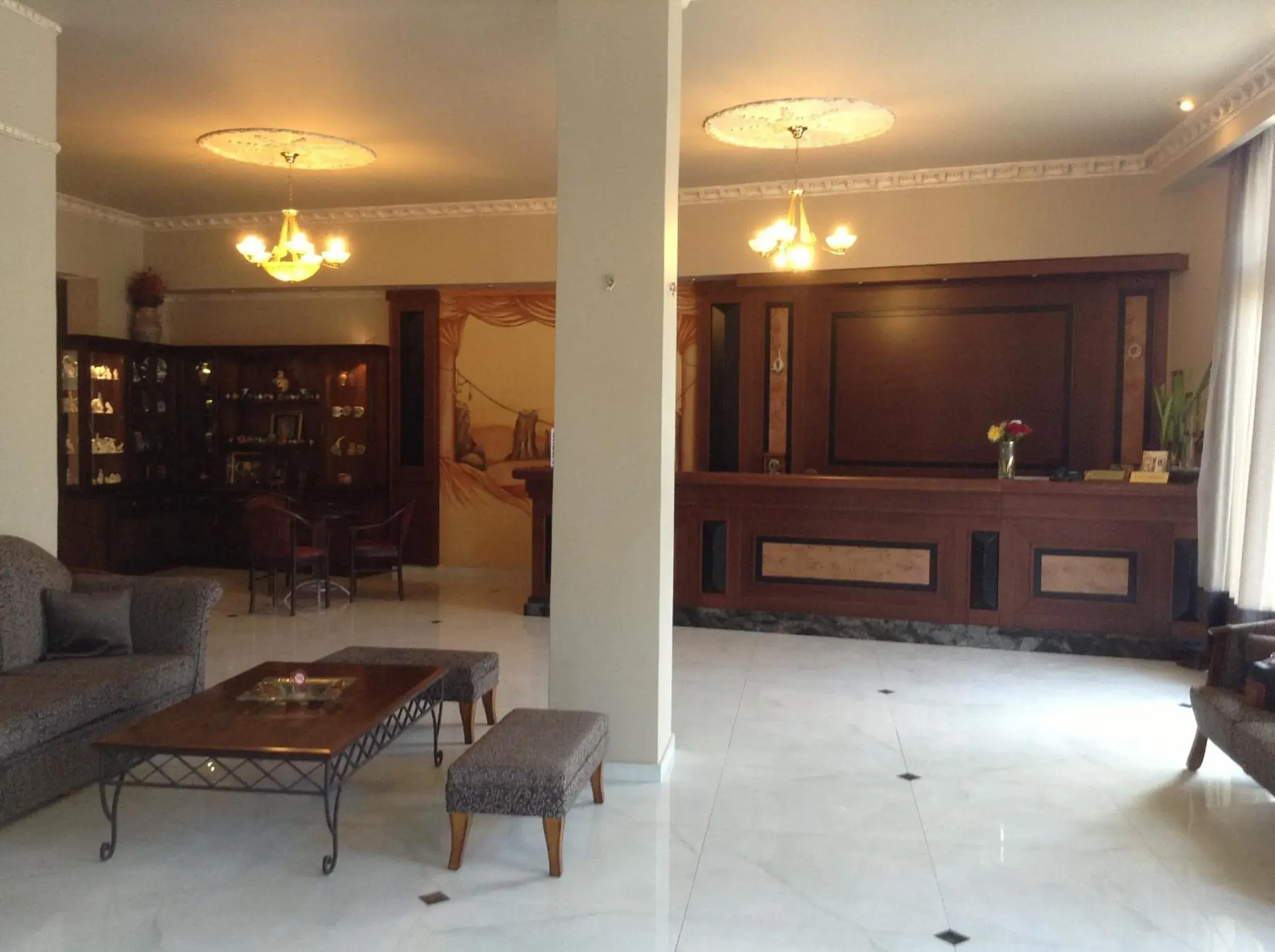 Lobby or reception, Lobby/Reception in Hotel Orfeas