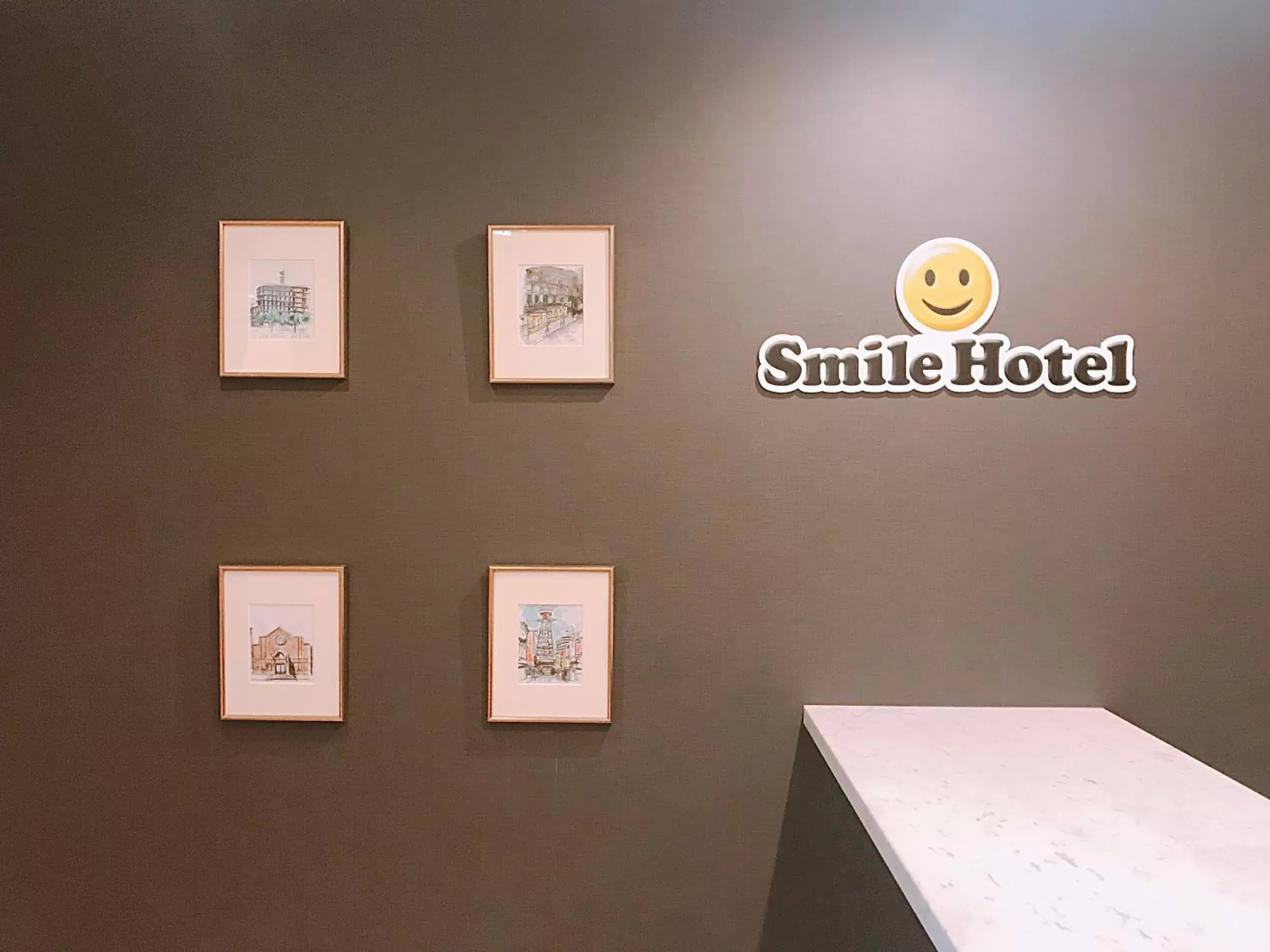 Property logo or sign in Smile Hotel Namba