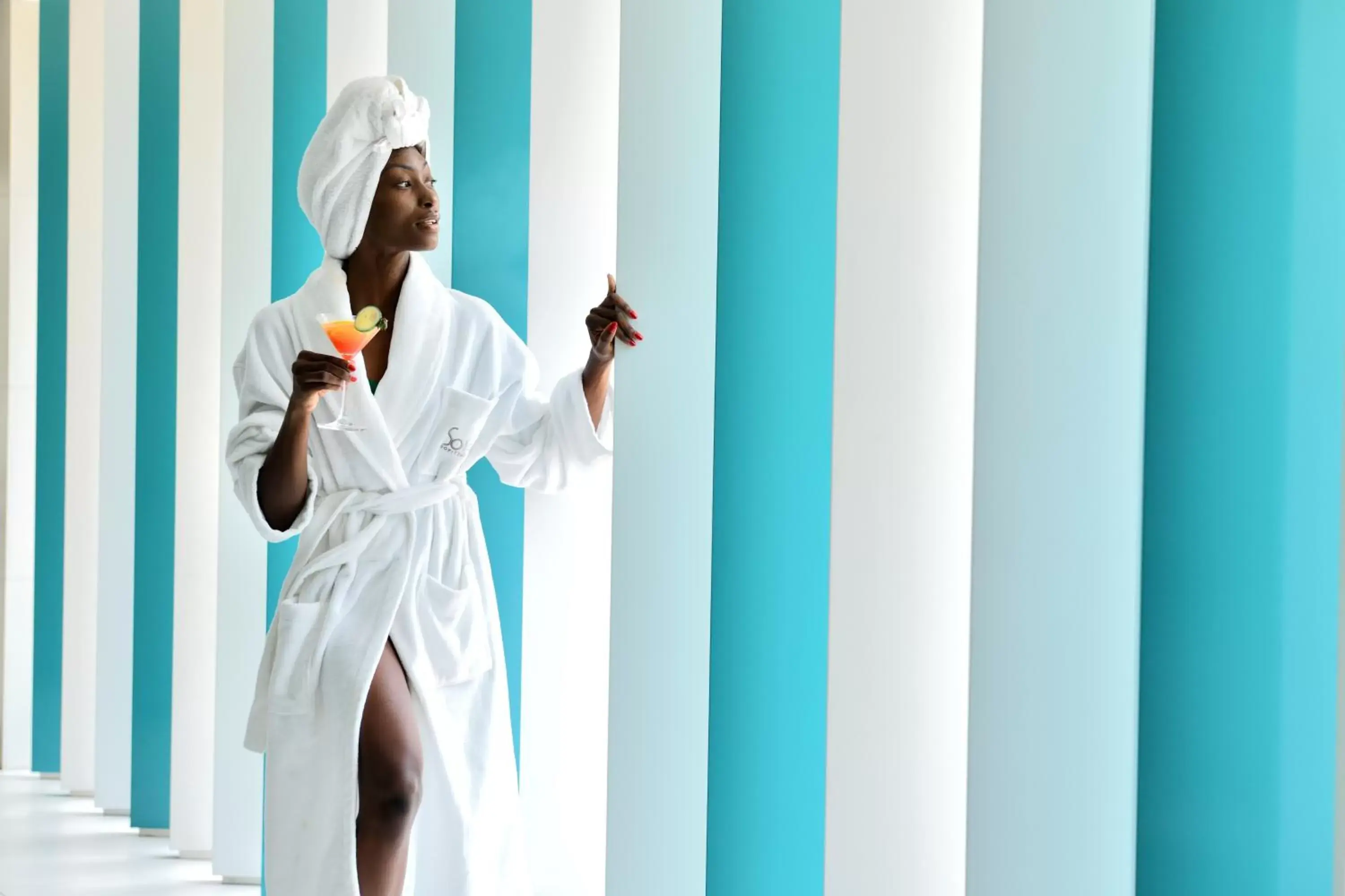 Spa and wellness centre/facilities in Sofitel Abidjan Hotel Ivoire