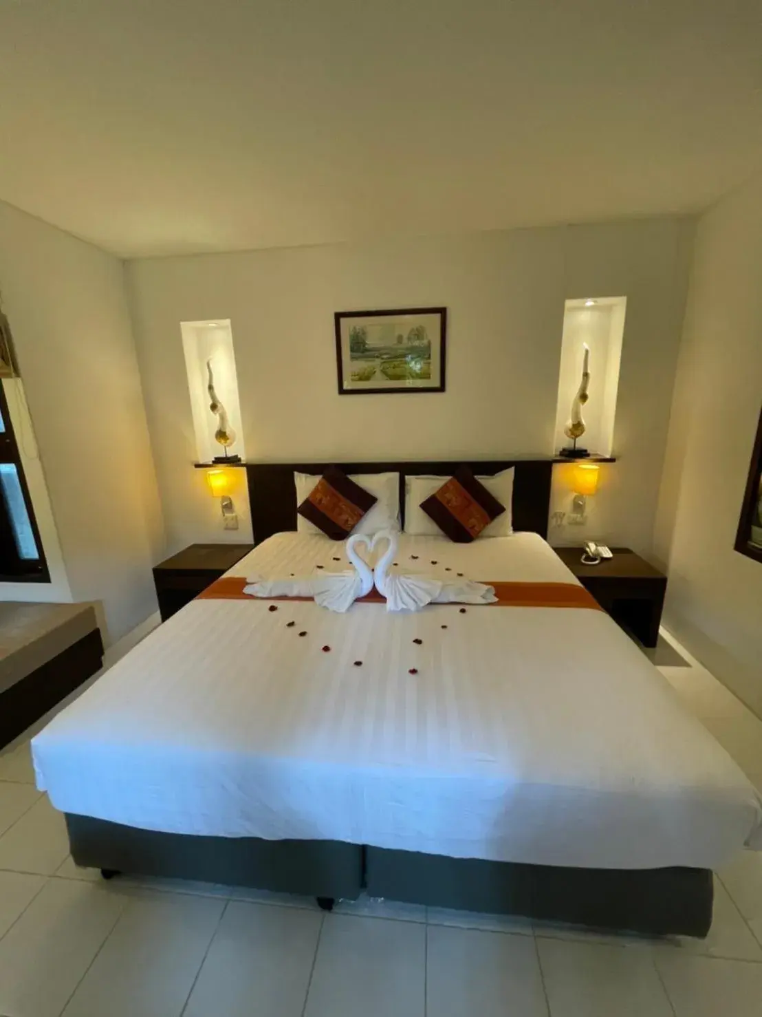 Bedroom, Bed in Evergreen Resort (SHA Plus)