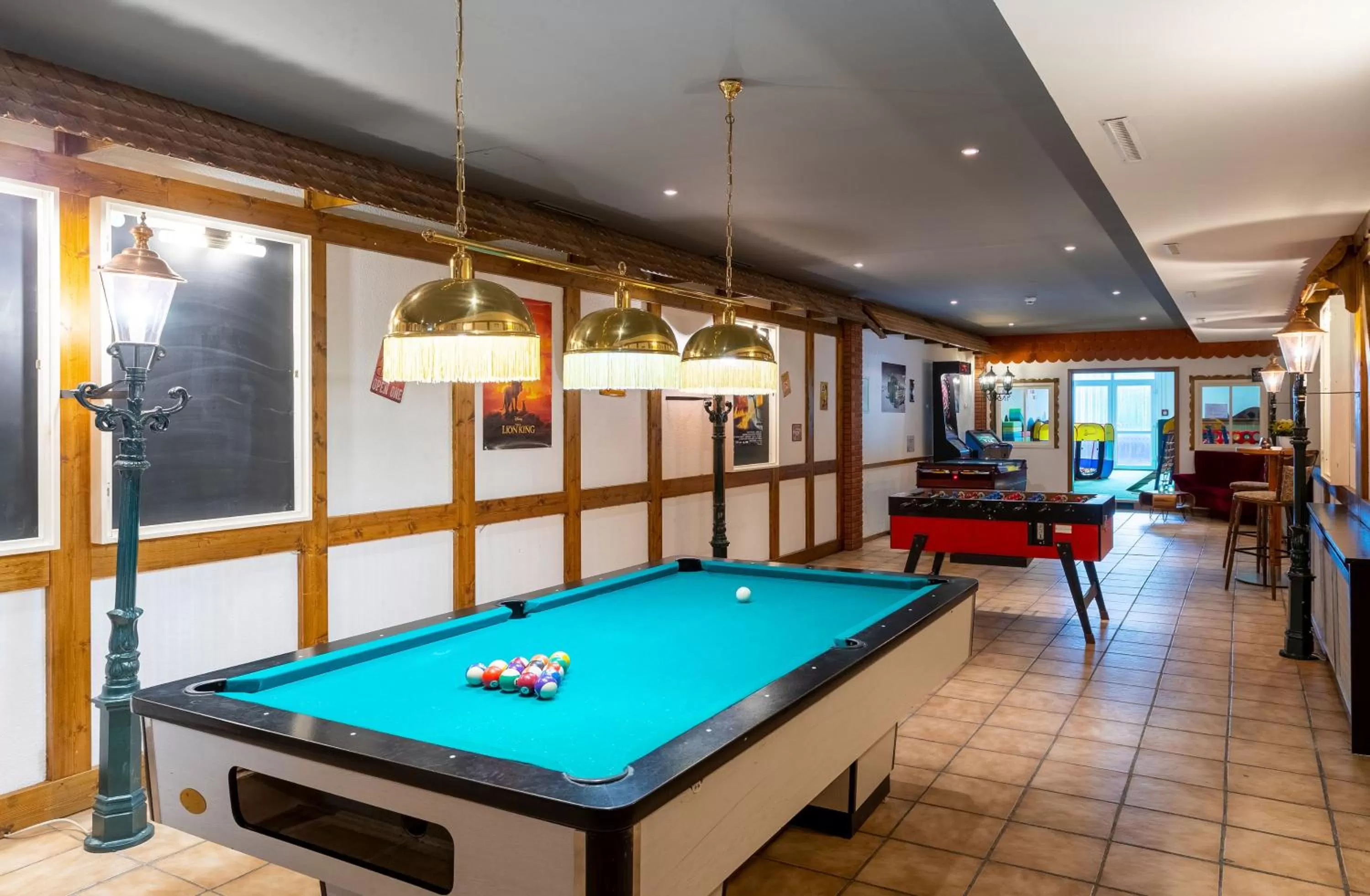 Billiard in Hotel Rhön Residence