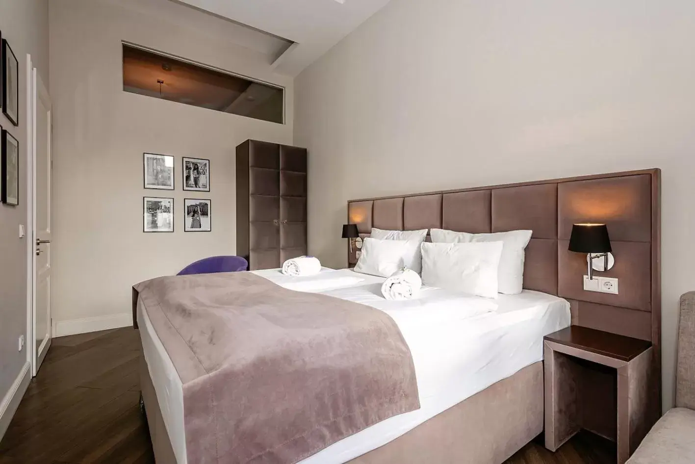 Bed in Arabel Design Apartments