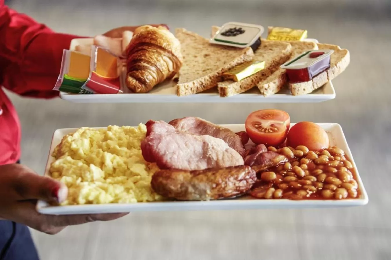 Breakfast in ibis Coventry Centre