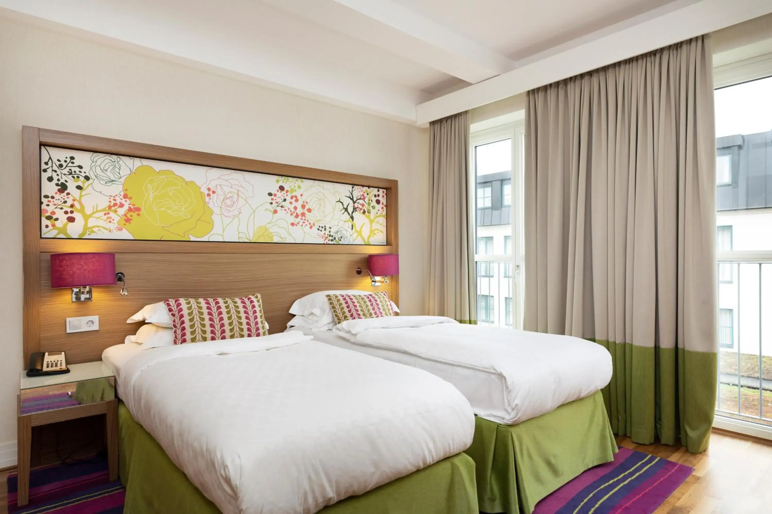 Bed in Elite Hotel Esplanade