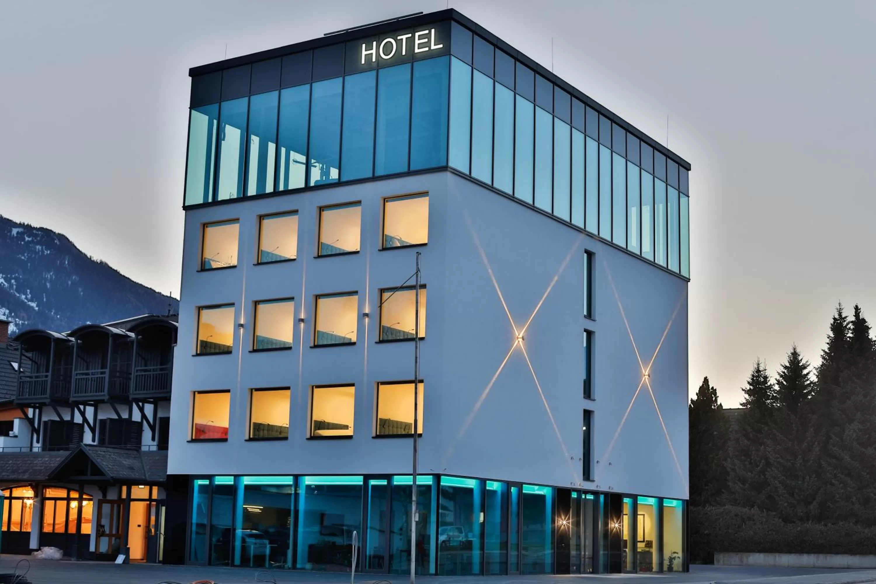 Property Building in Hotel Edlingerwirt - Sauna & Golfsimulator inklusive