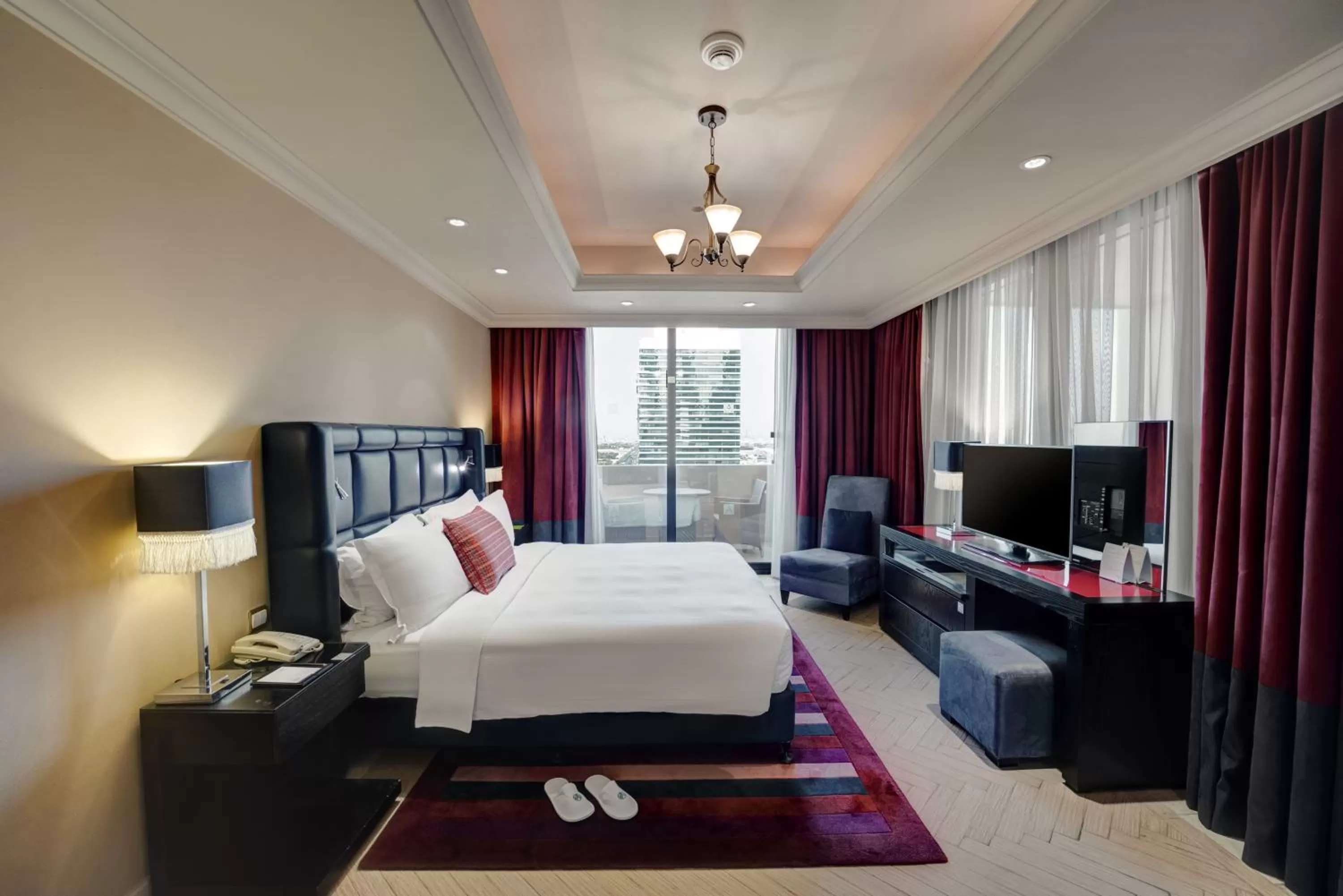 Bedroom, Bed in Arjaan by Rotana - Dubai Media City