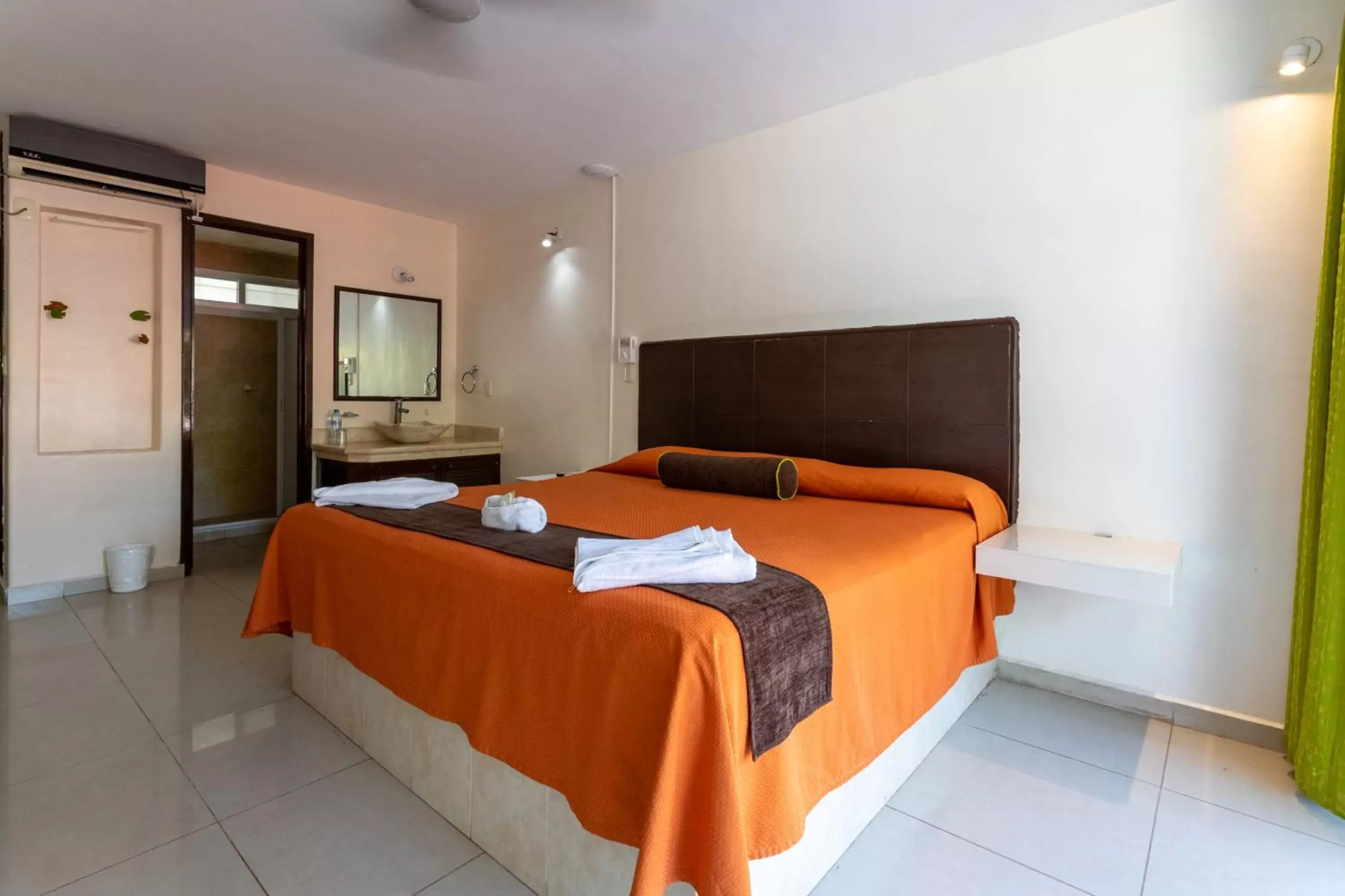 Bed in Kay Hotel Bed in Kay Hotel