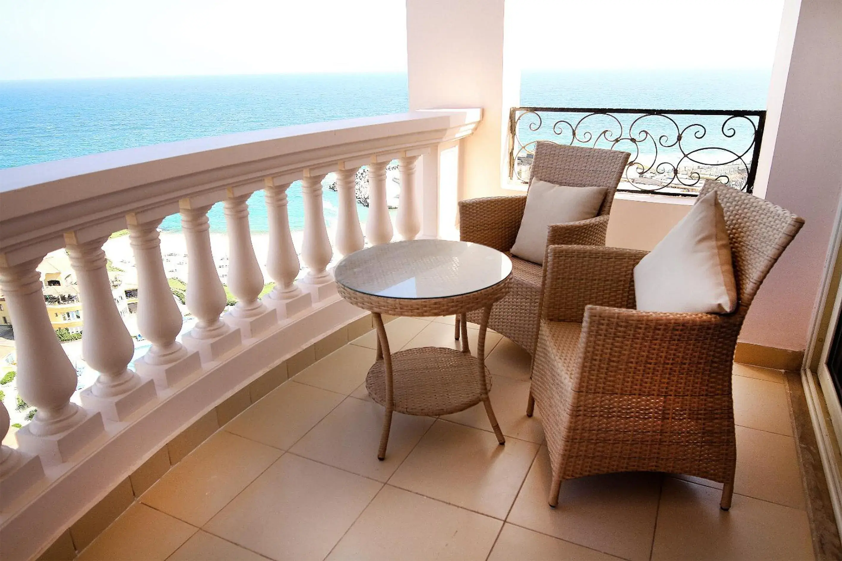 Balcony/Terrace in Tolip Hotel Alexandria