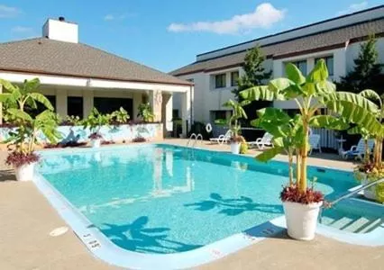 Swimming Pool in Baymont by Wyndham Prince George Fort Gregg-Adams